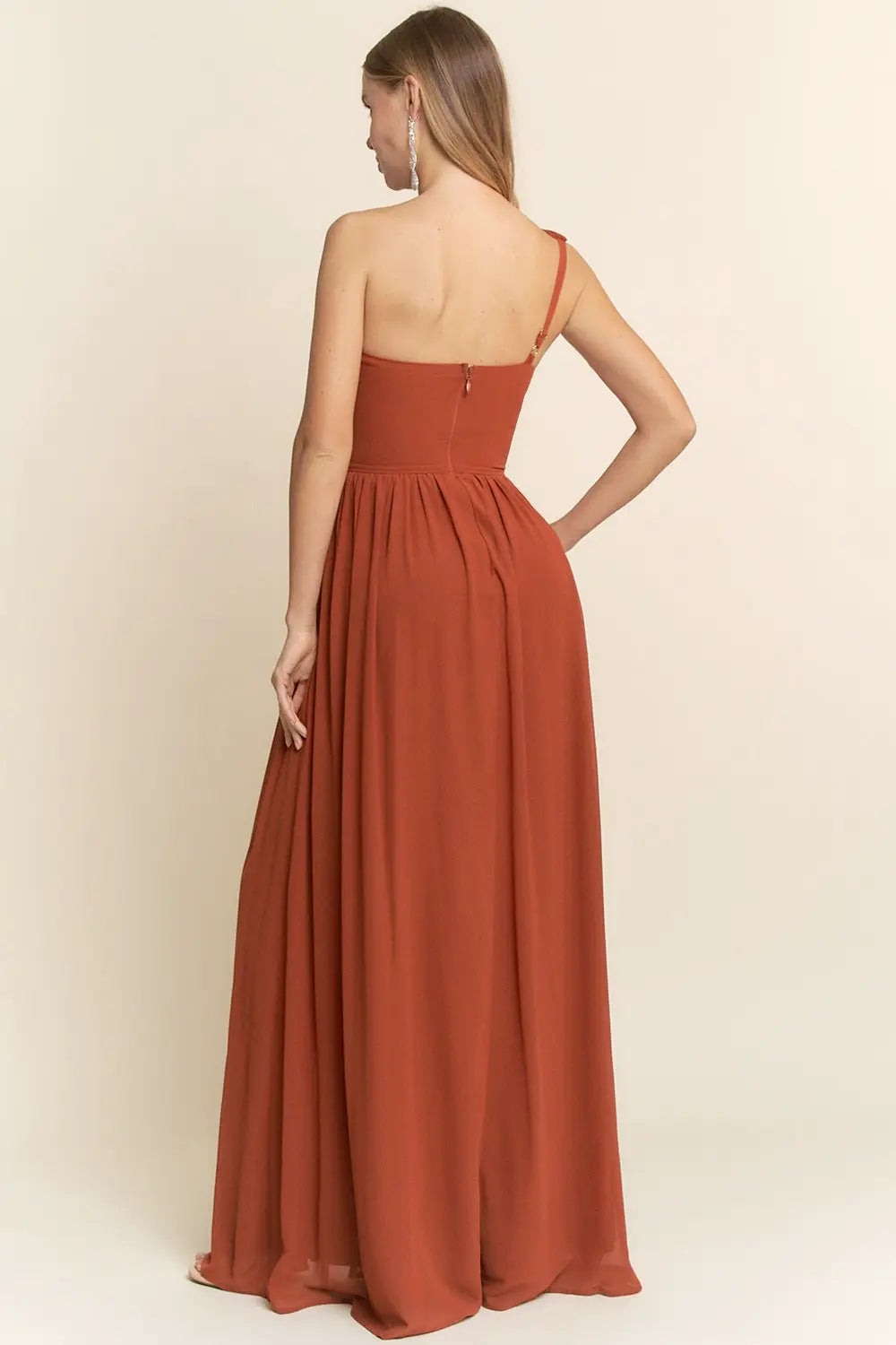 Eternal Drape - Terracotta