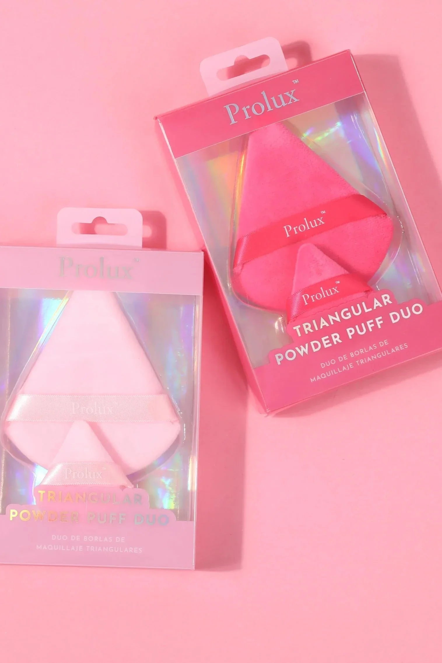 Triangular Powder Puff Duos