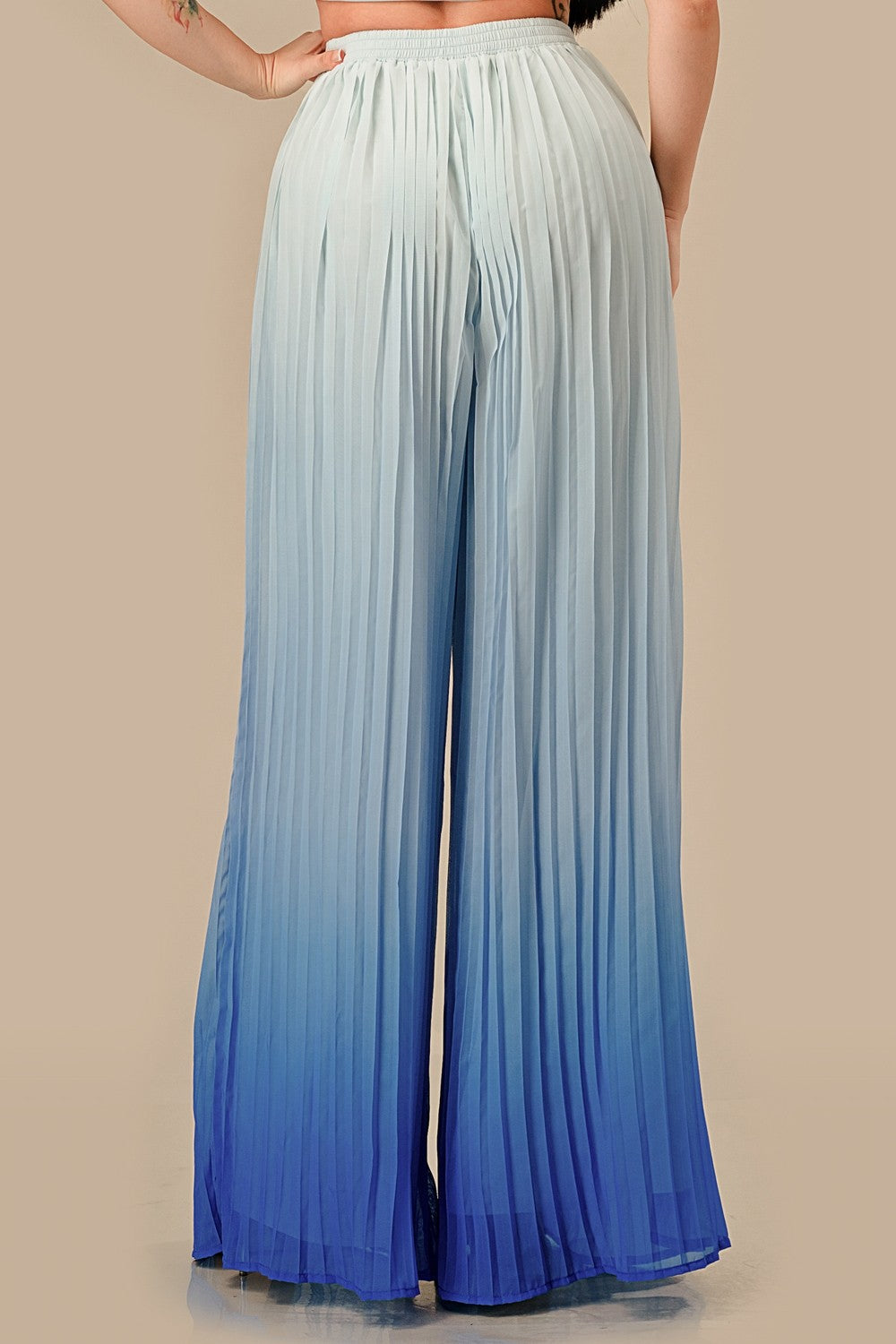 Tidal Motion - Ensemble pantalon dégradé bleu