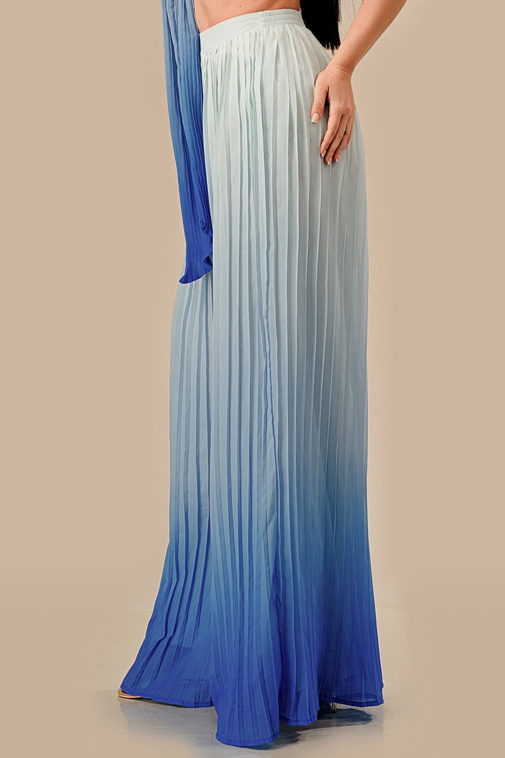 Tidal Motion - Ensemble pantalon dégradé bleu