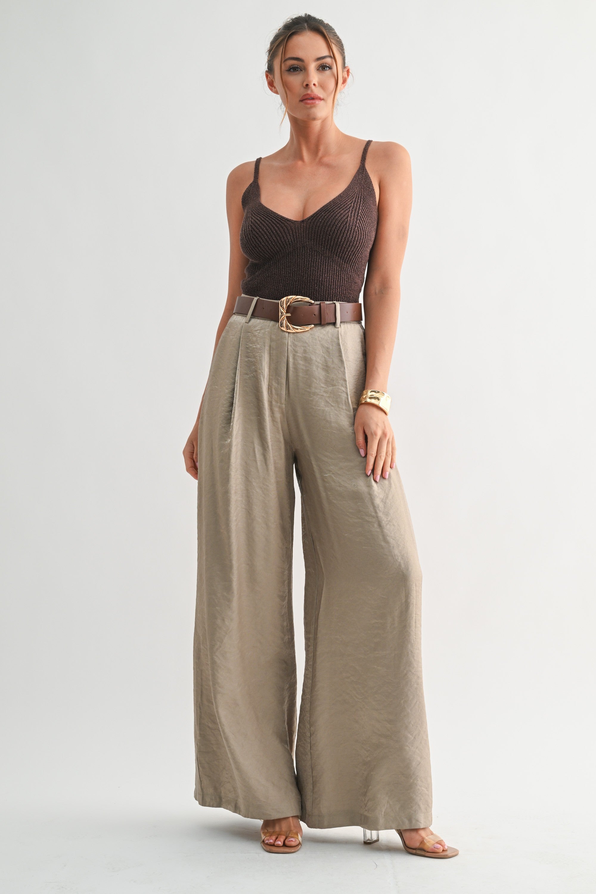 Sealing the deal - Pantalon Taupe