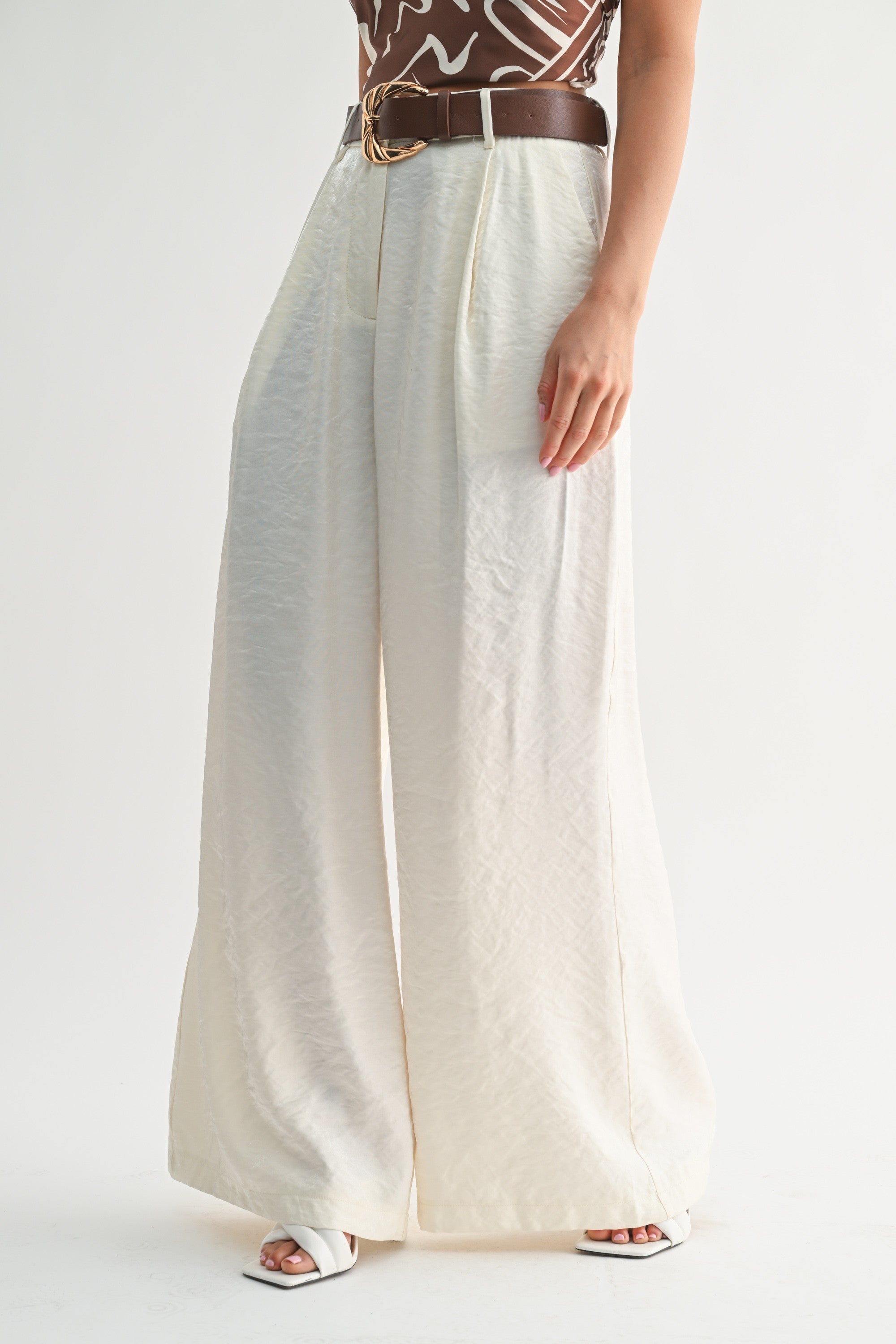 Sealing the deal - Pantalon Crème PRECOMMANDE