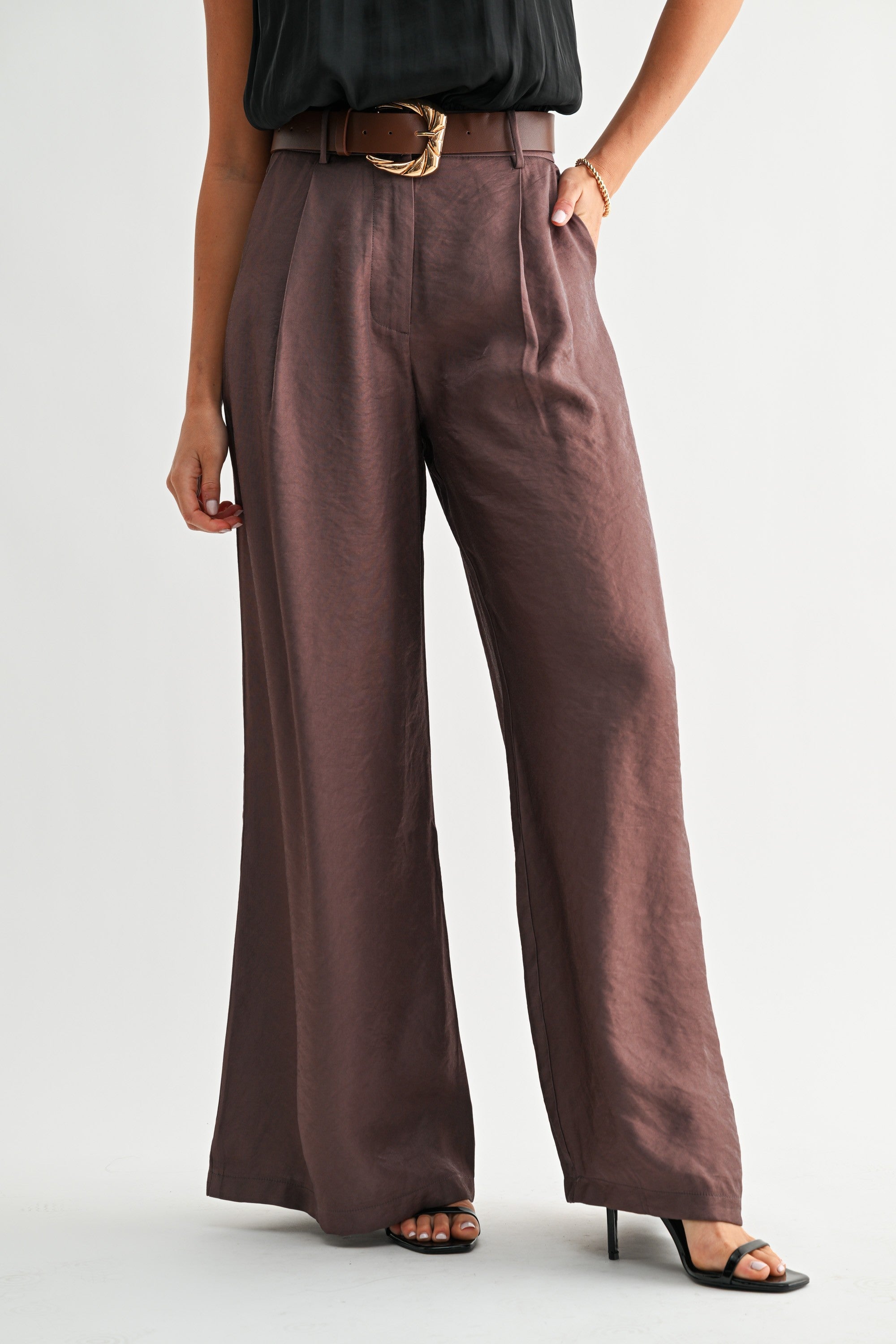Sealing the deal - Pantalon Marron