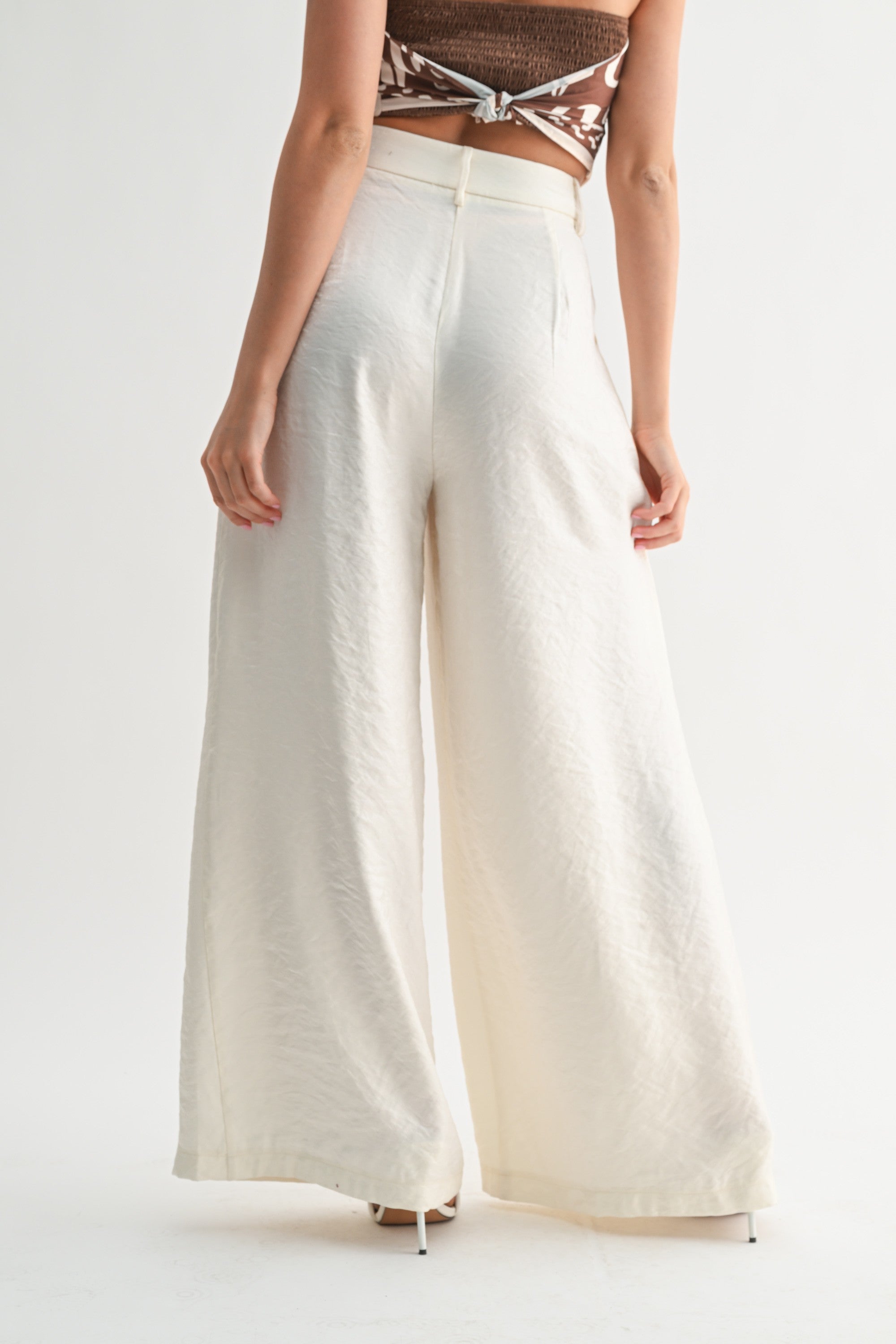 Sealing the deal - Pantalon Crème PRECOMMANDE