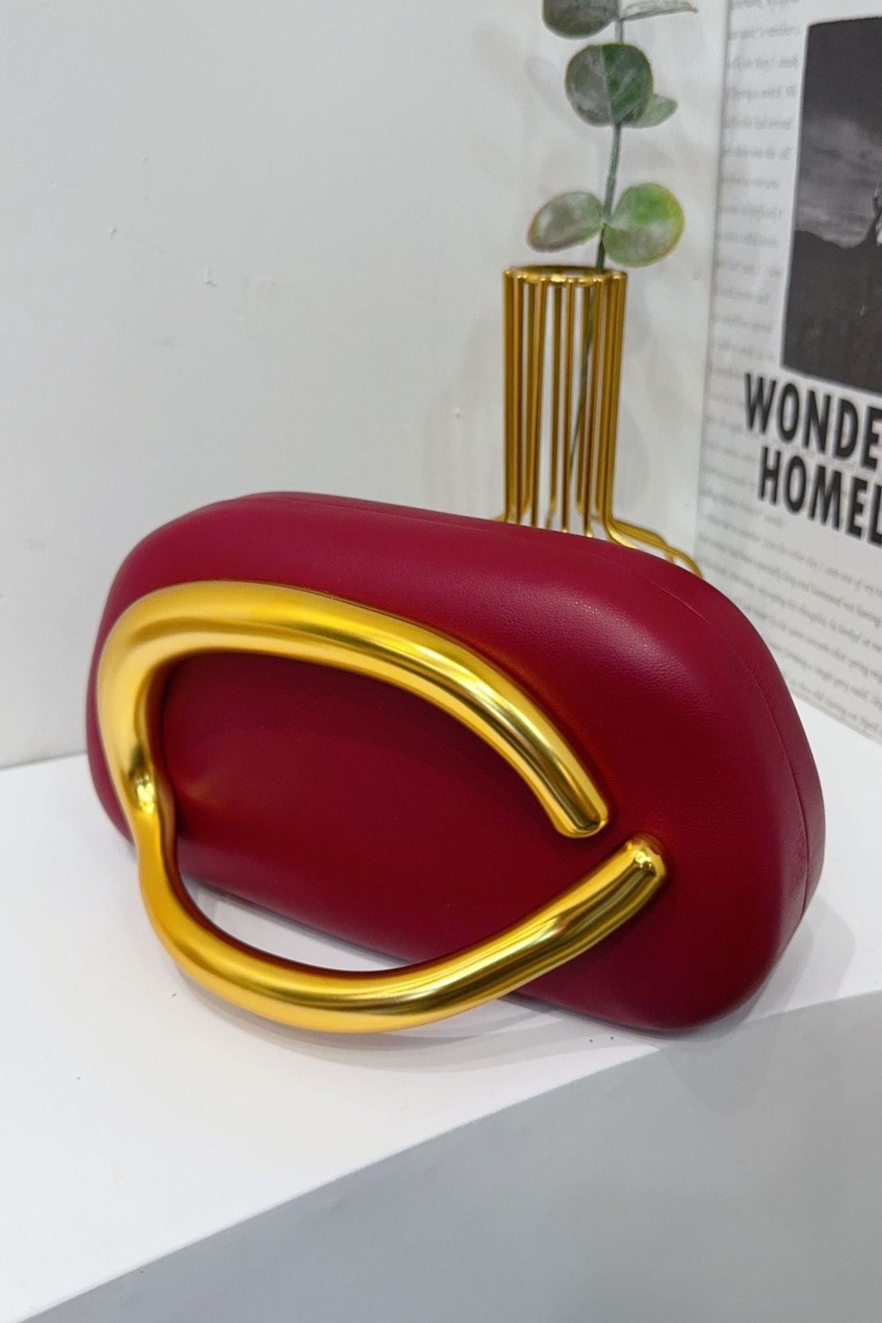 Hold me tight - Sac à main bordeaux