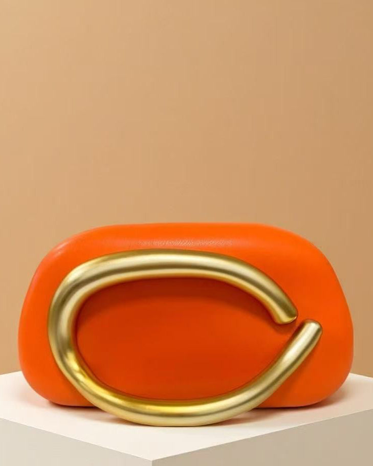 Hold me tight - Sac à main orange