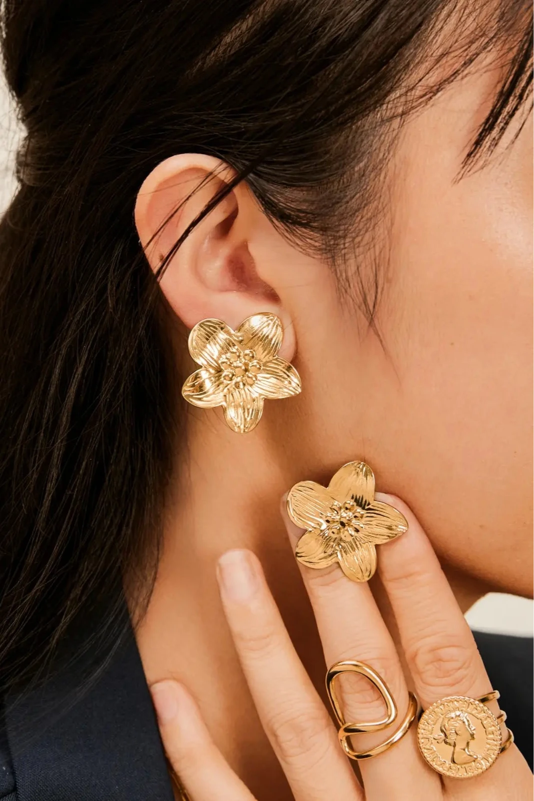 COLZA earrings