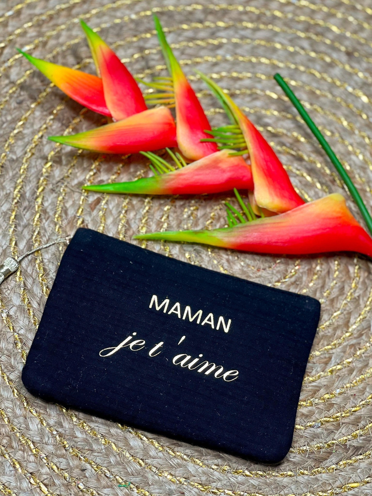 Maman je t'aime - Noir