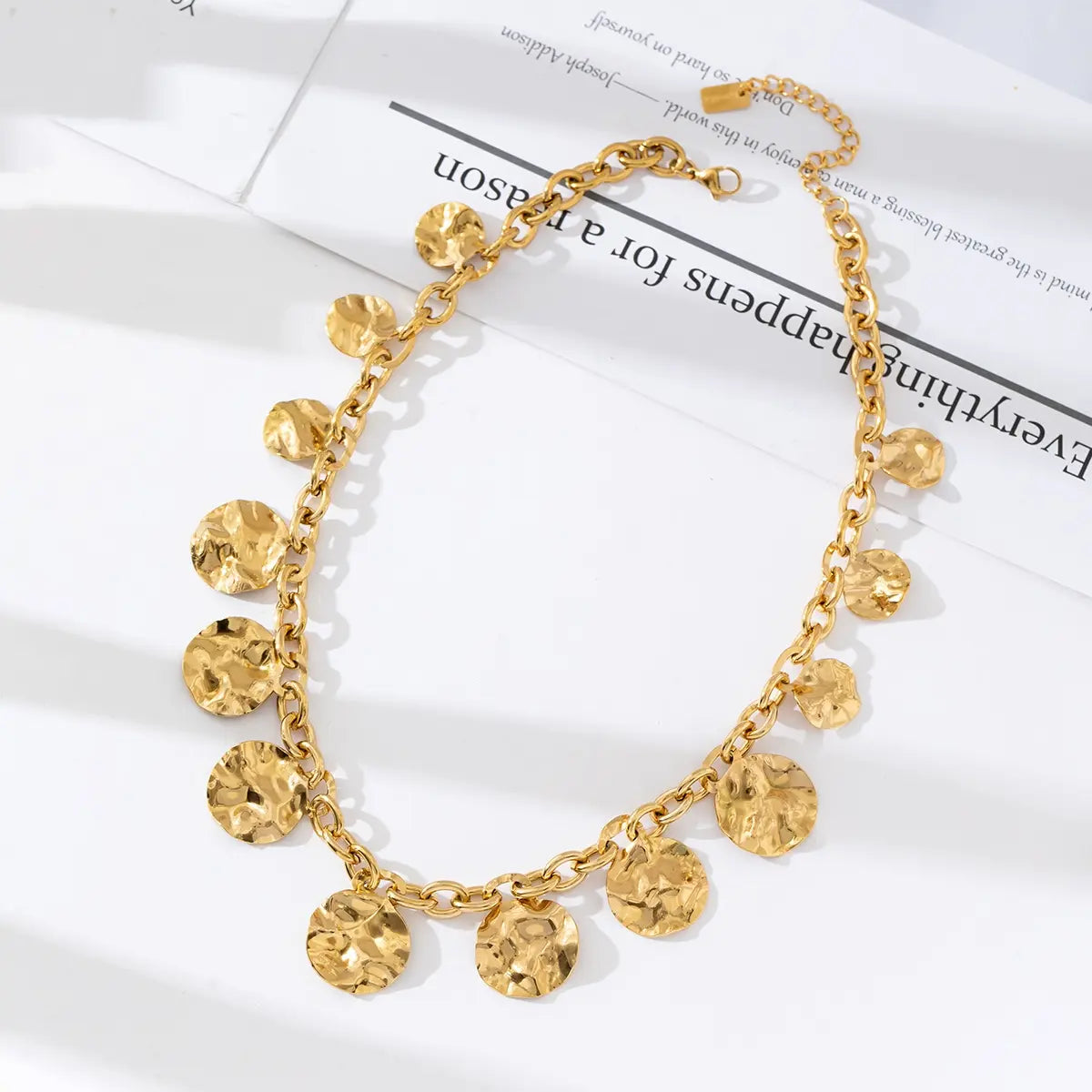 Kaia - Collier acier inoxydable