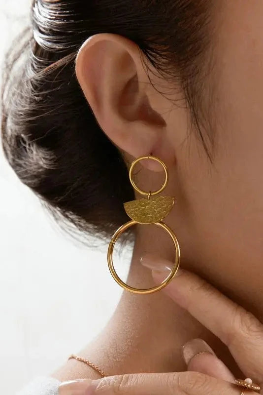 Boucles d'oreilles ZOÉ