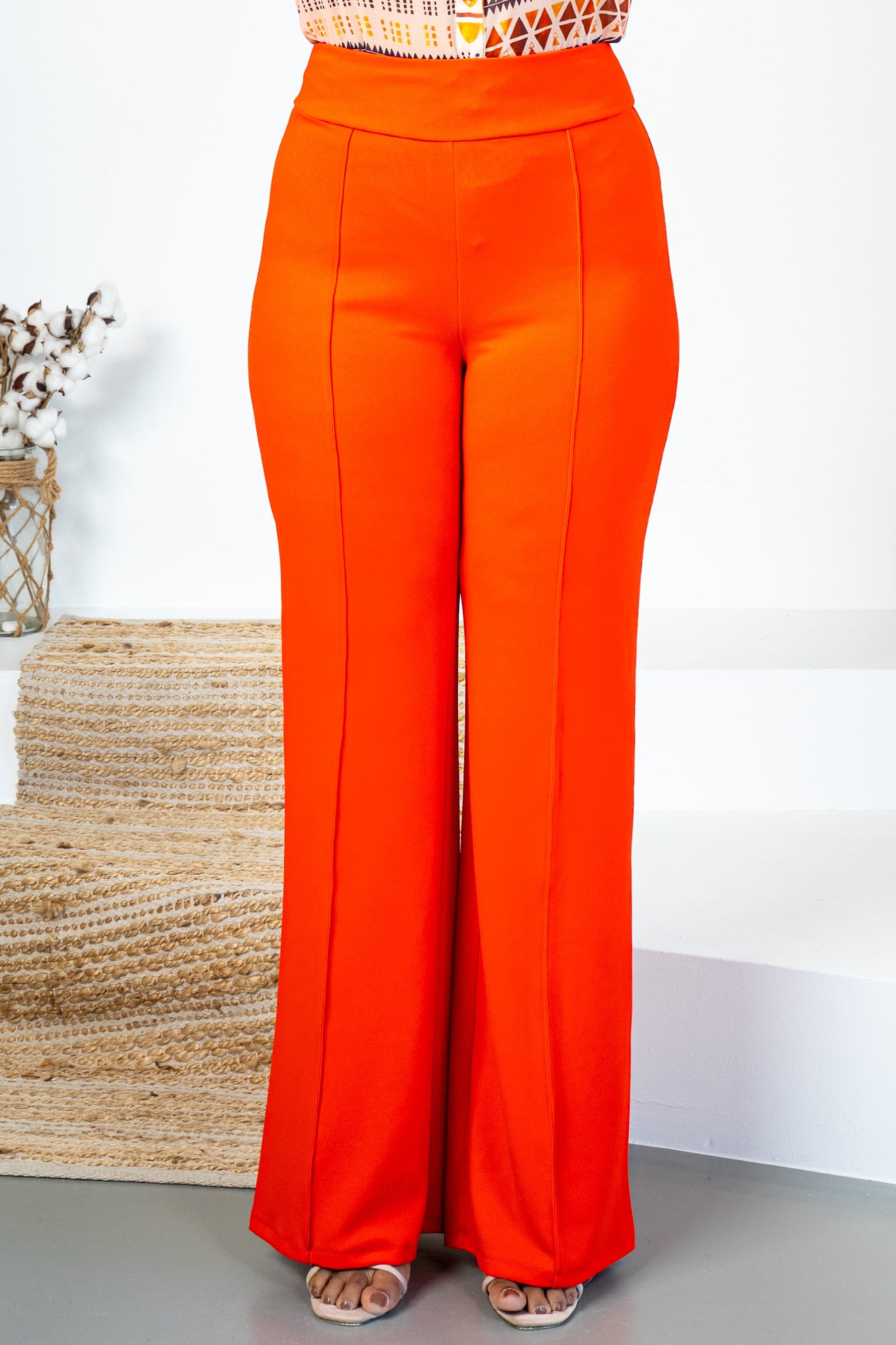spice up the office - Pantalon orange