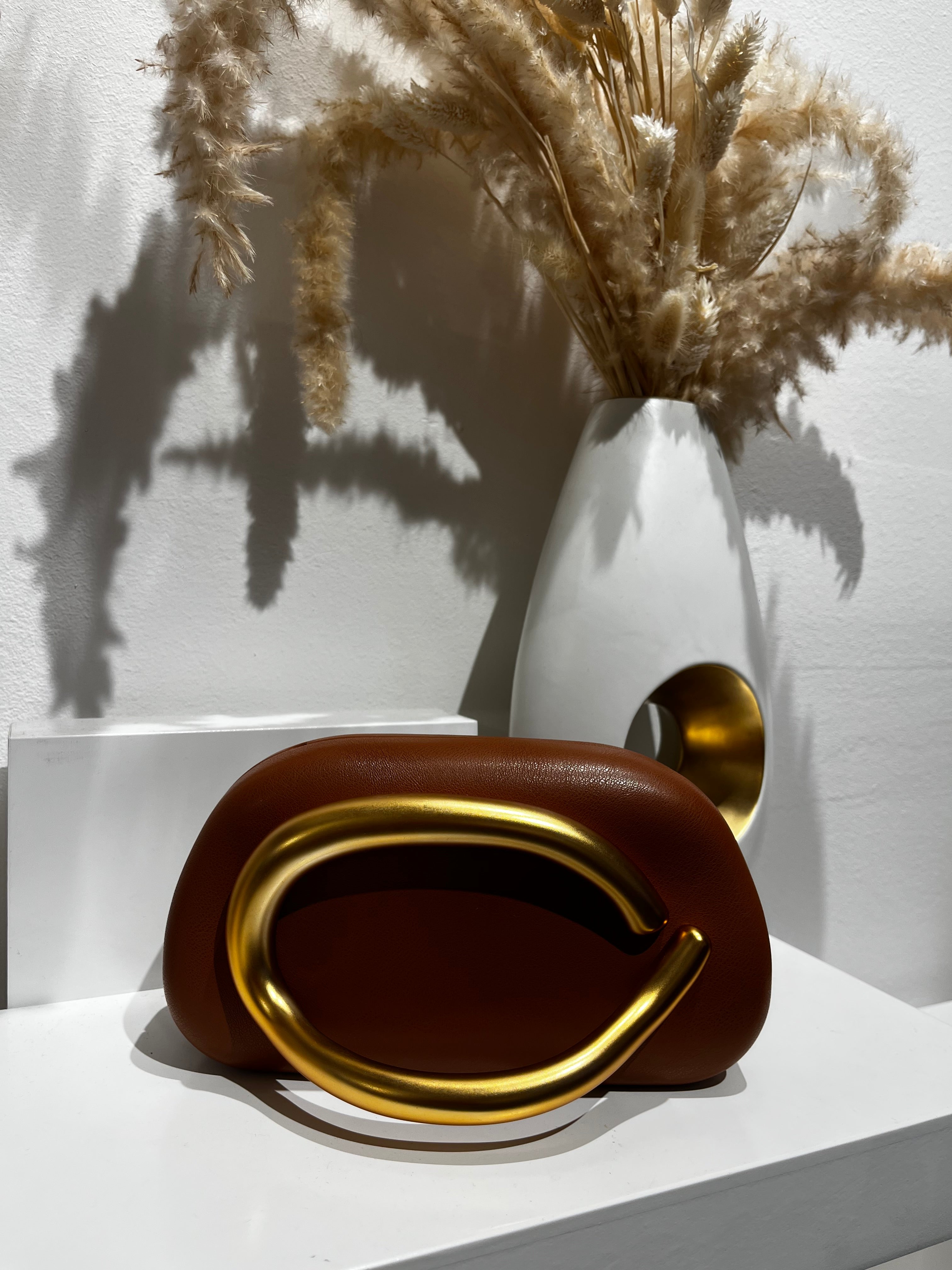 Hold me tight - Sac à main camel