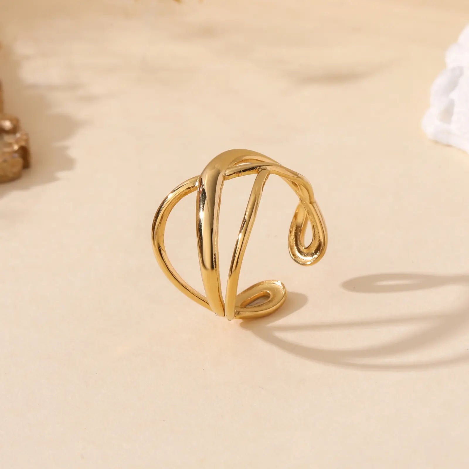 Calis - Bague acier inoxydable