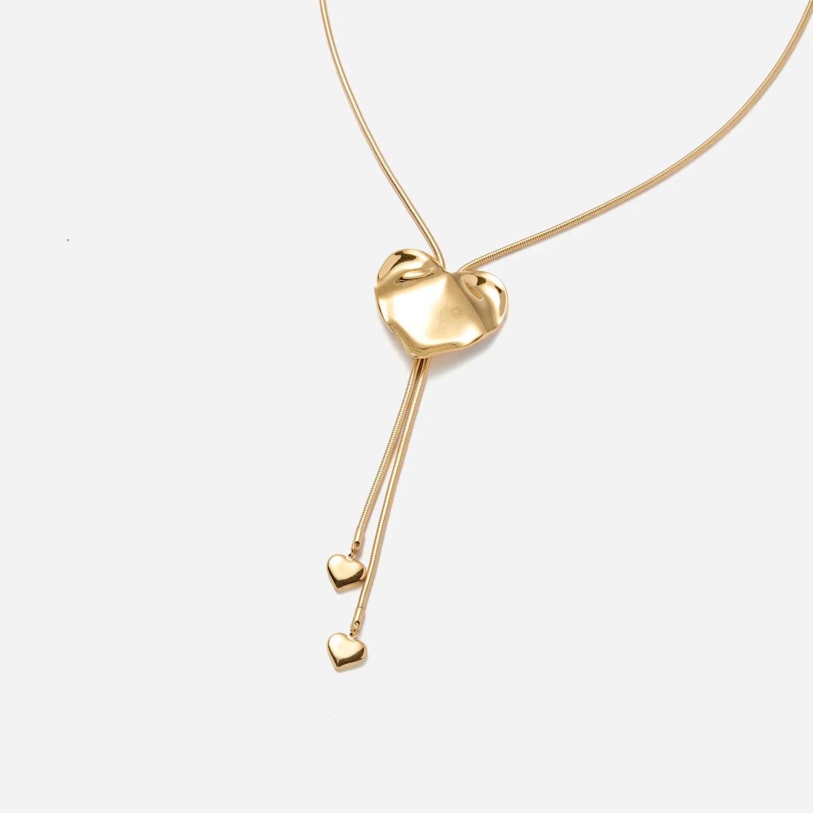 Lovéa - Sautoir acier inoxydable