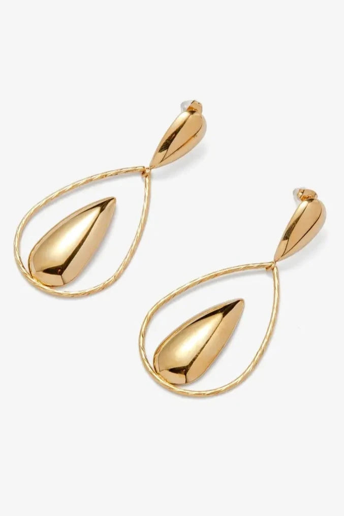 Gold drop