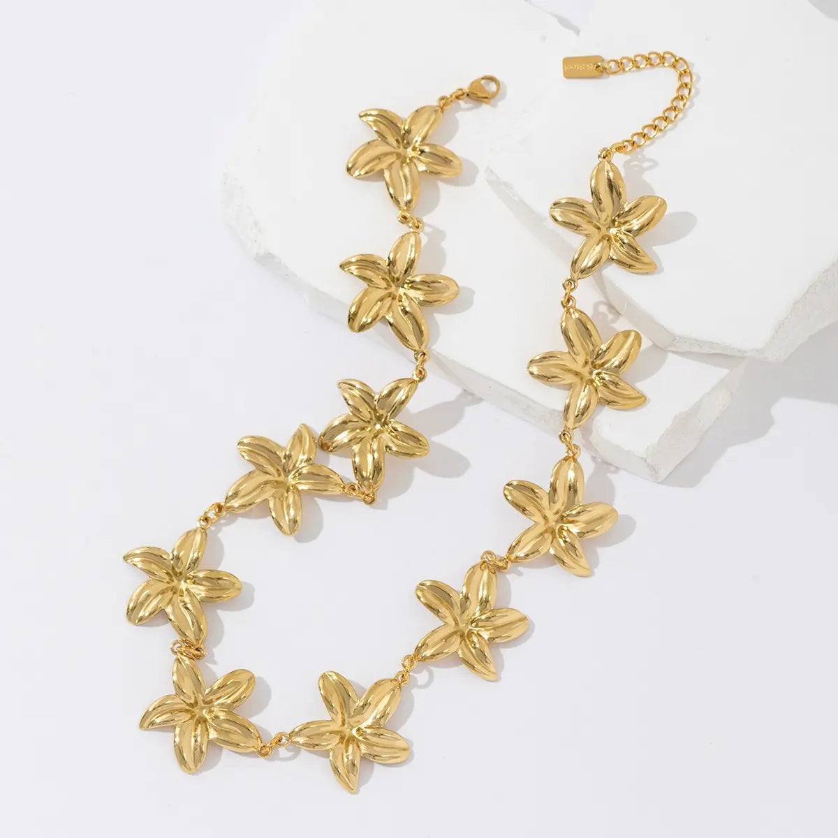 Nerea - Collier acier inoxydable