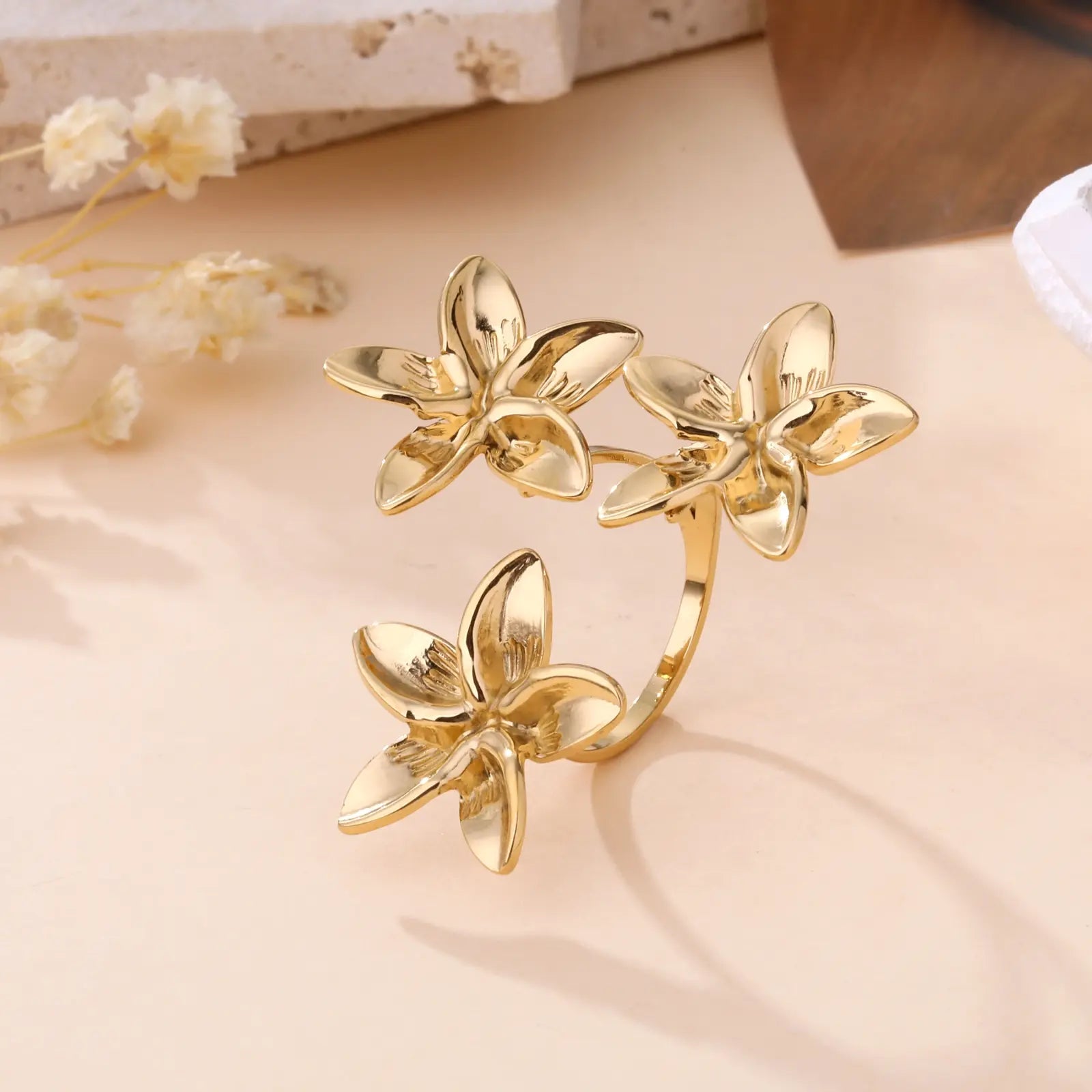 Isla - Bague acier inoxydable