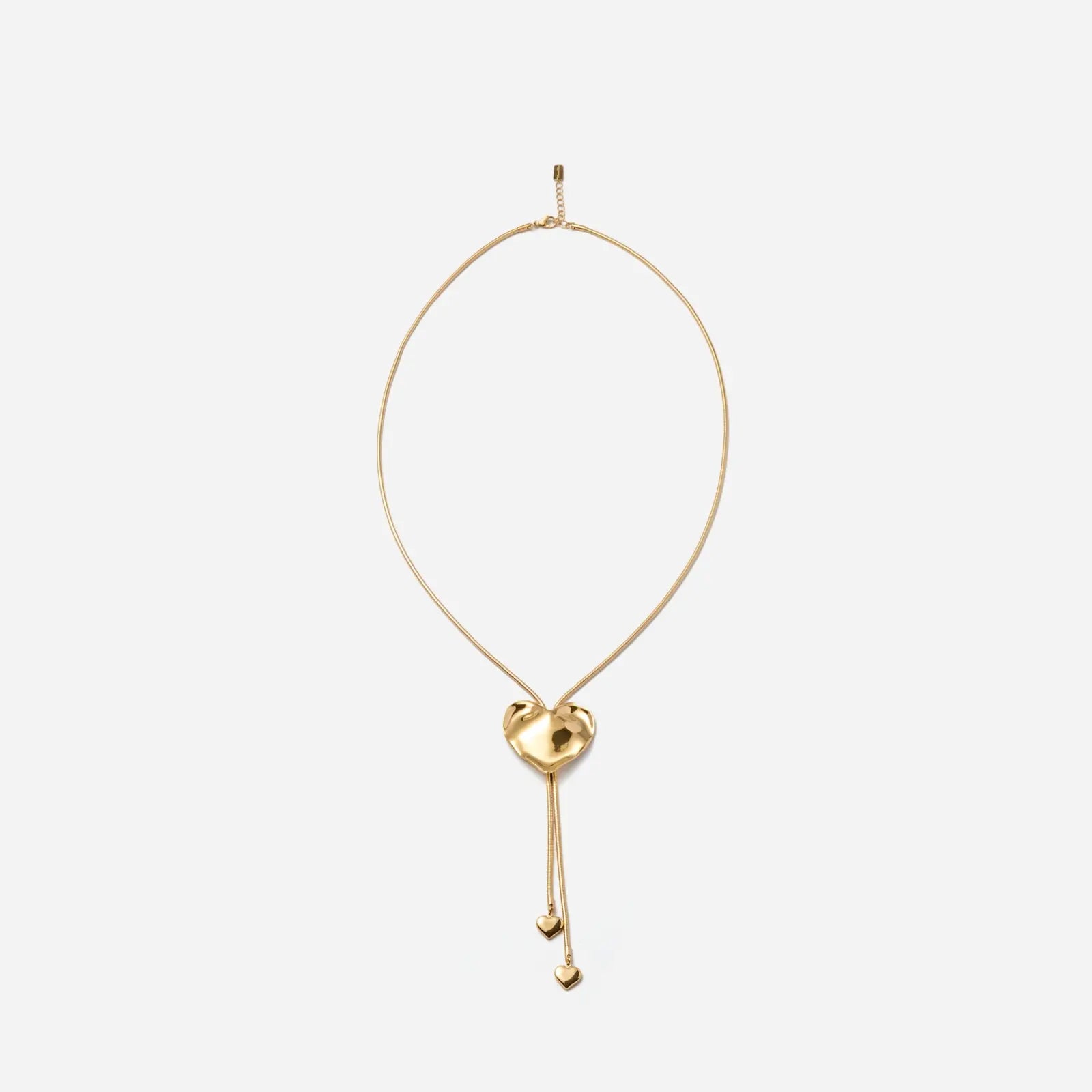 Lovéa - Sautoir acier inoxydable