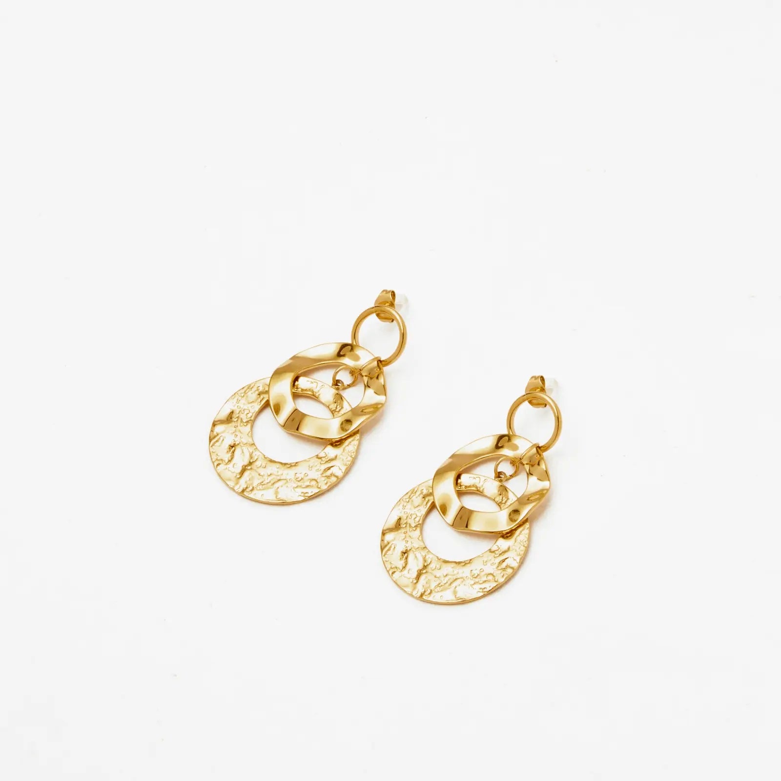 Helia - Boucles d'oreilles acier inoxydable