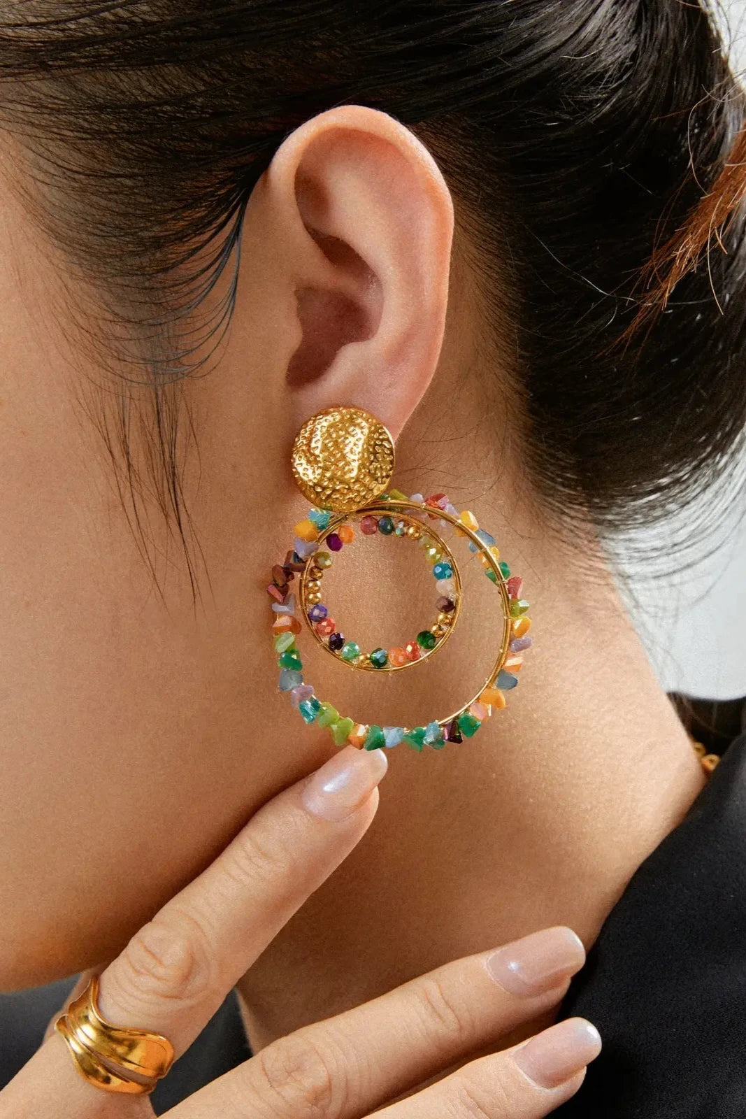 COLZA earrings