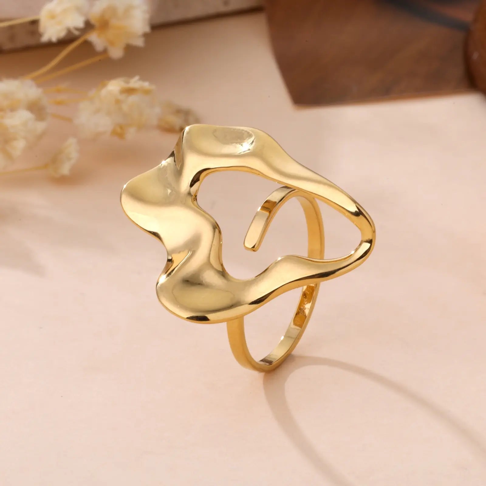 Sirocco - Bague acier inoxydable