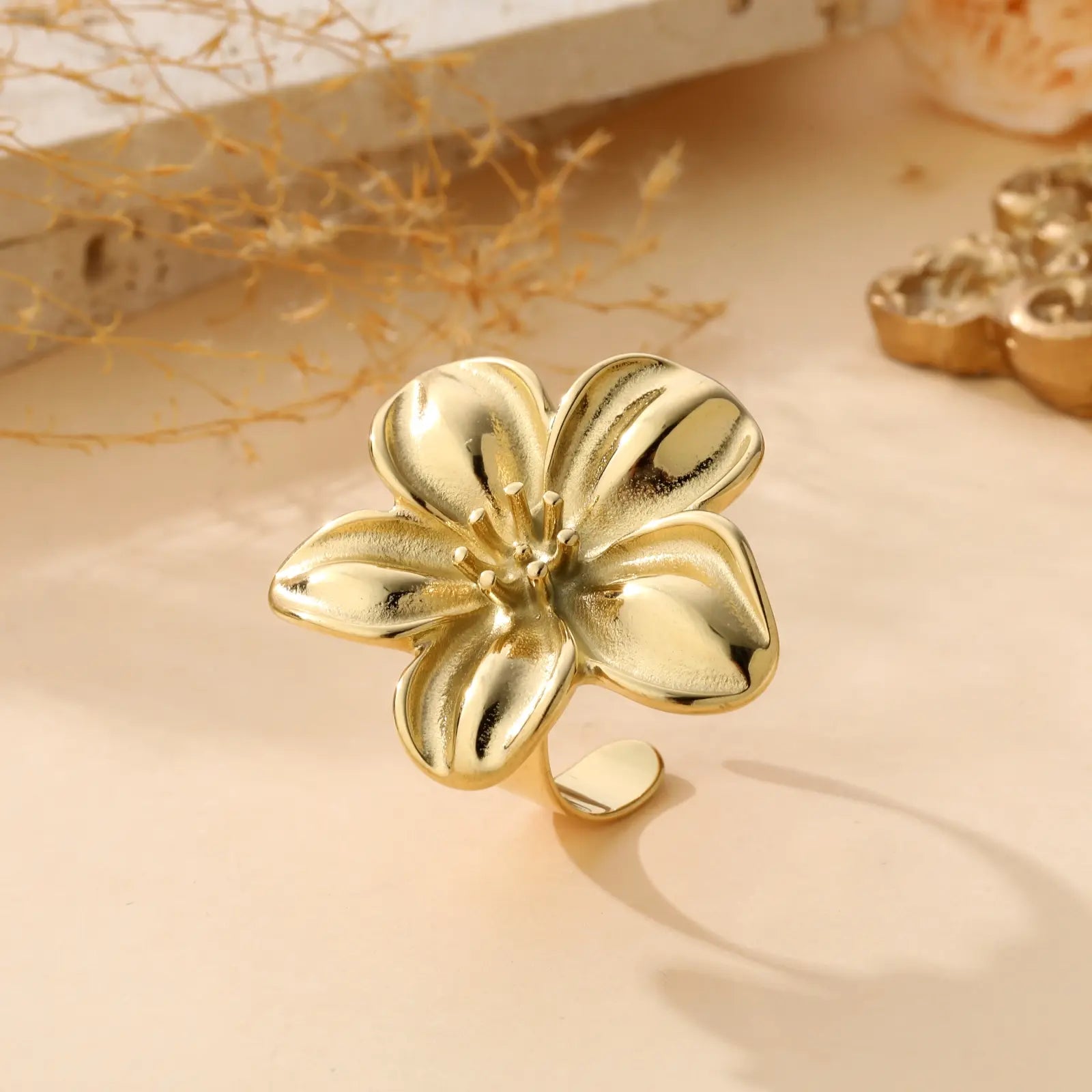 Alma - Bague acier inoxydable