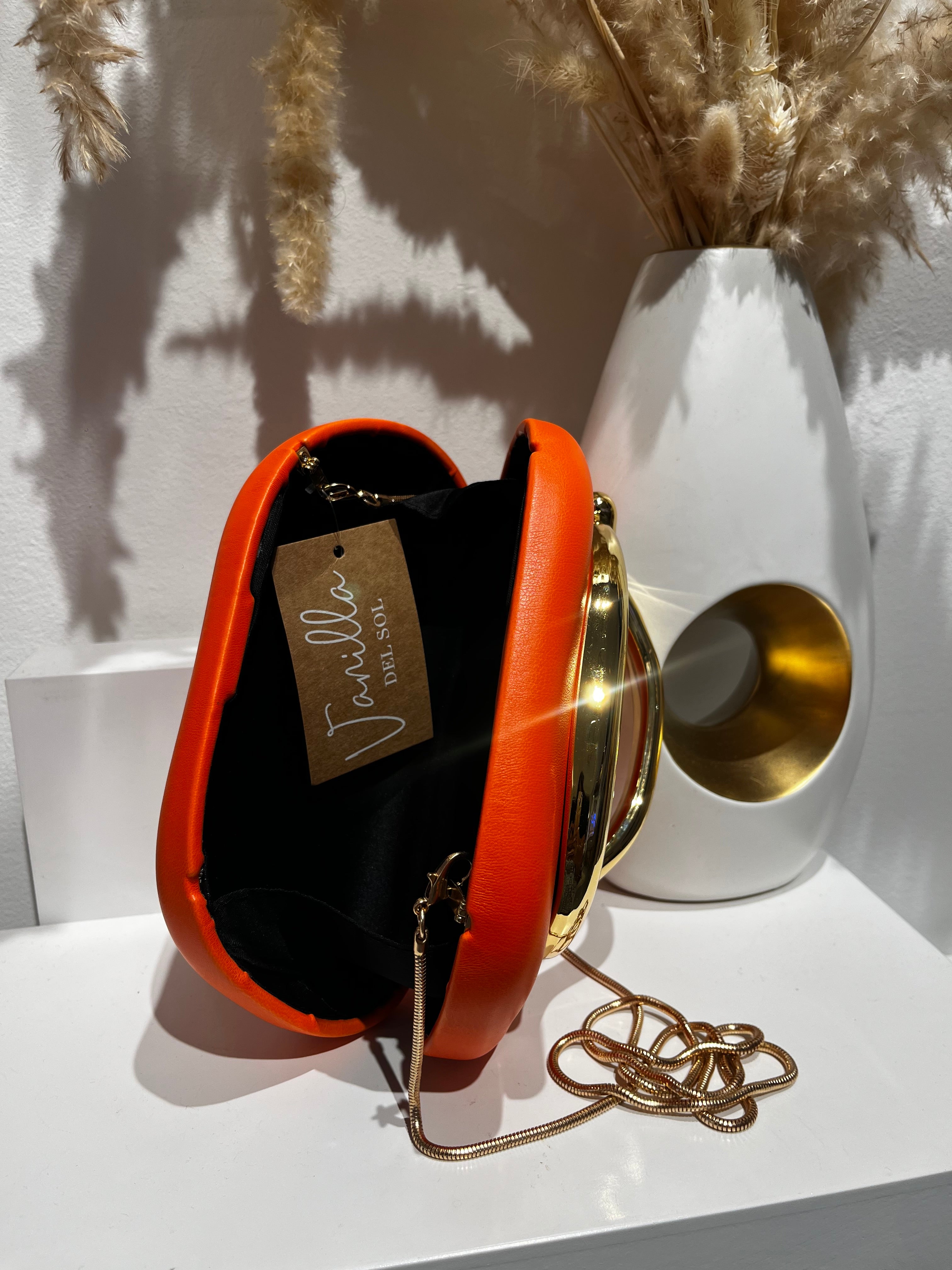 Hold me tight - Sac à main orange