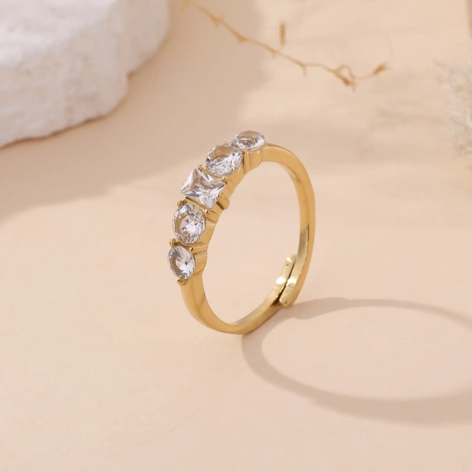 Casada - Bague acier inoxydable