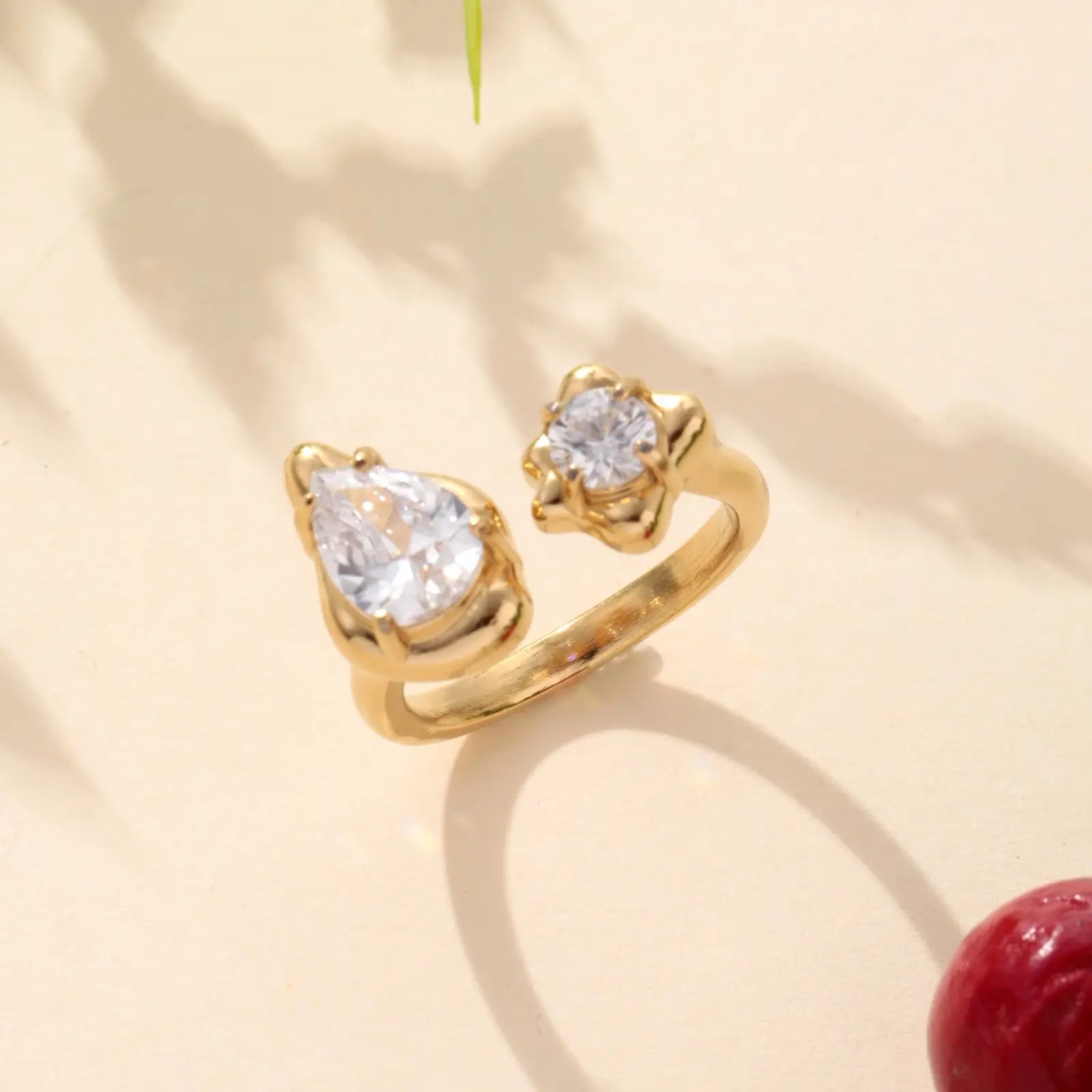 Kaela - Bague acier inoxydable