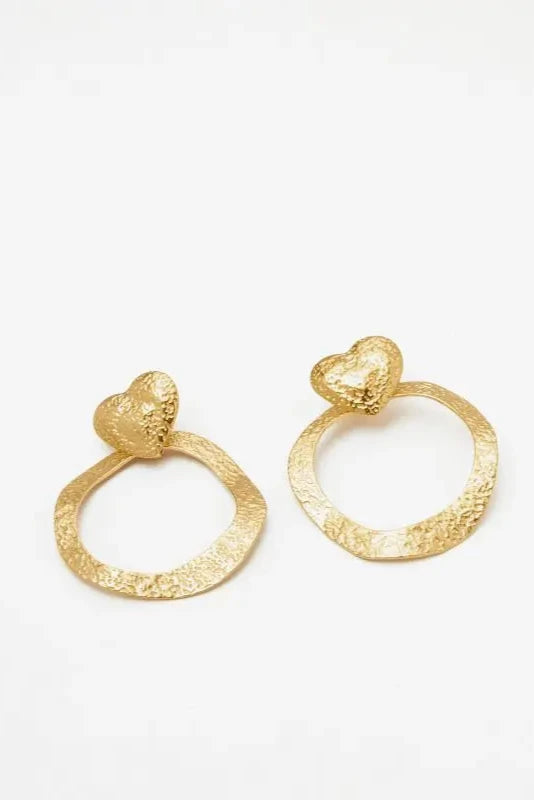 Boucles d'oreilles AMOUR