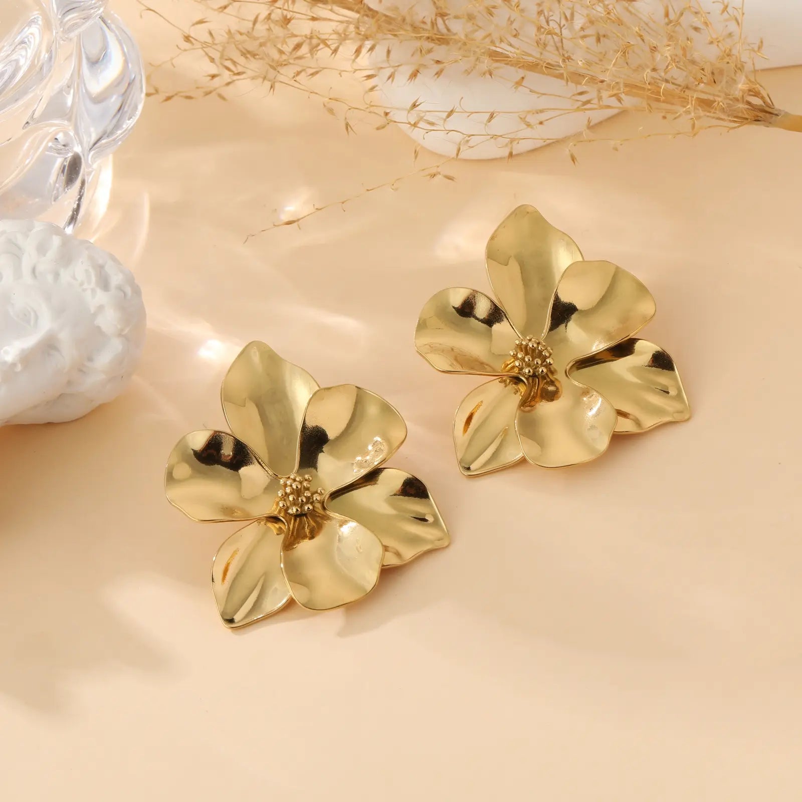 Luxa - Boucles d'oreilles acier inoxydable