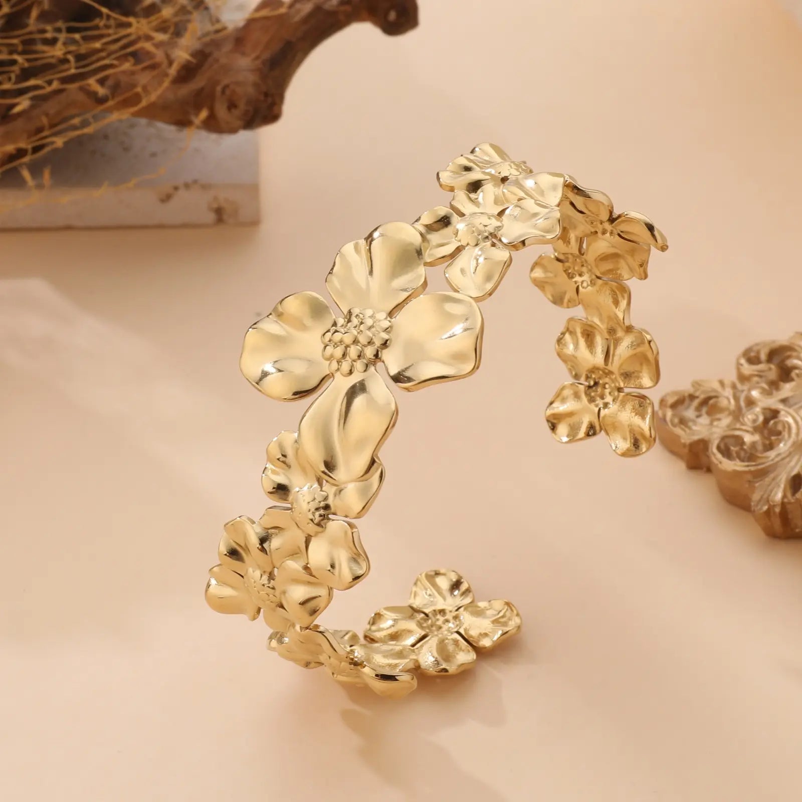 Twinkle - Jonc acier inoxydable