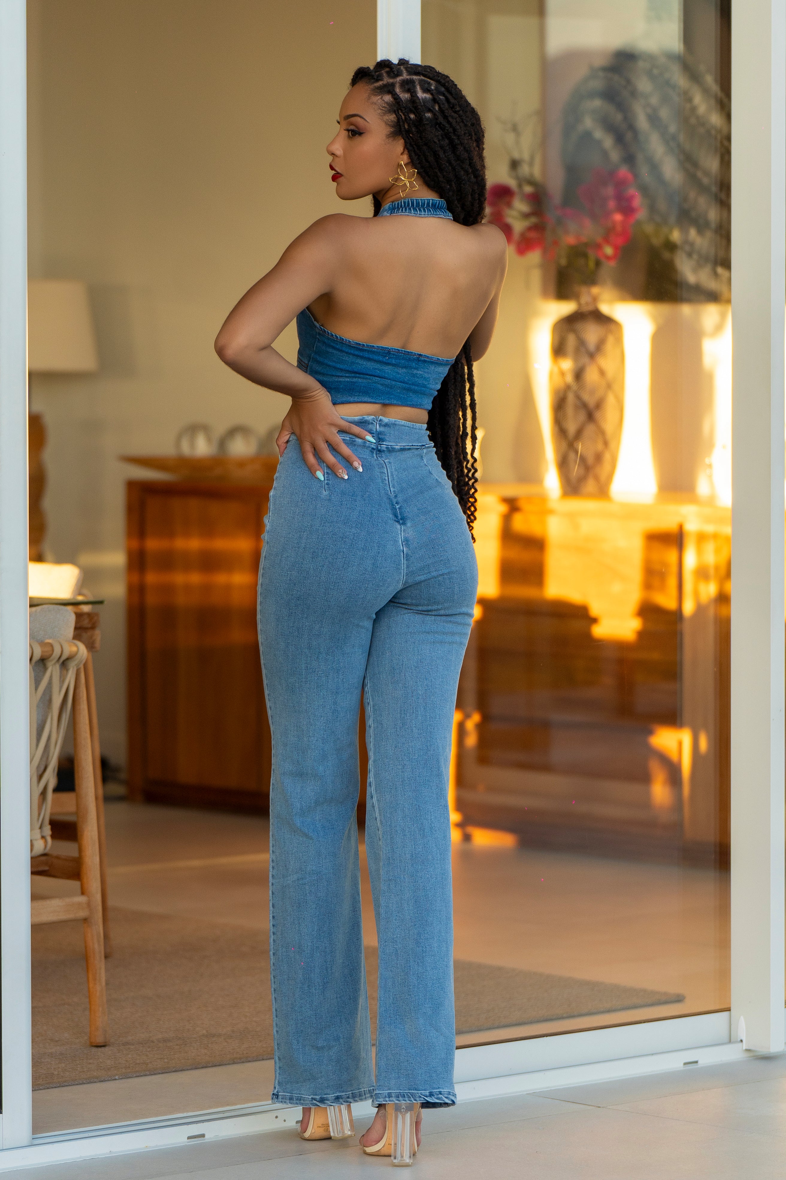 Hooked on Style Clair - PANTALON VENDU SEUL