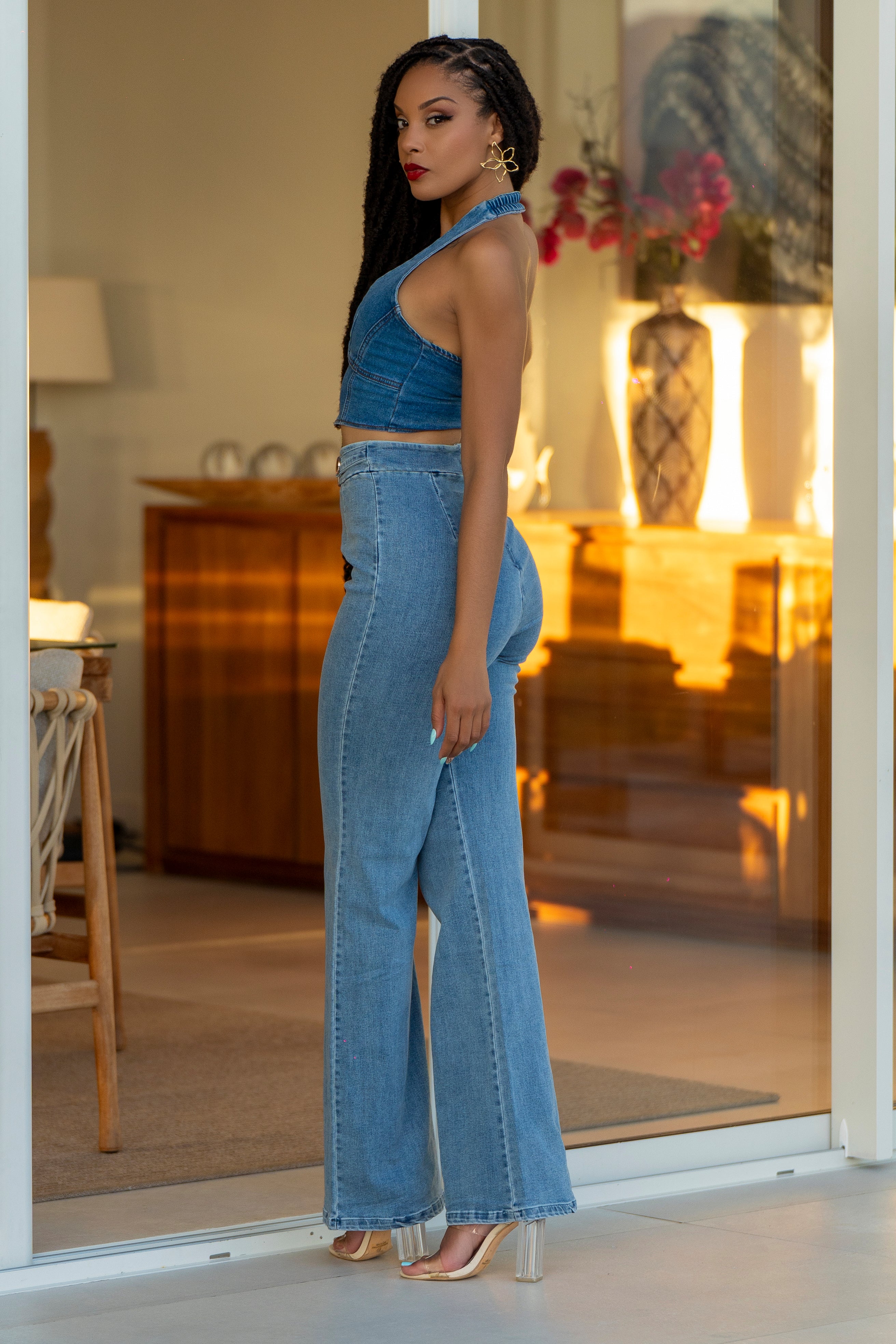 Hooked on Style Clair - PANTALON VENDU SEUL