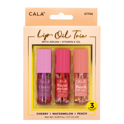 Lip Oil Trio