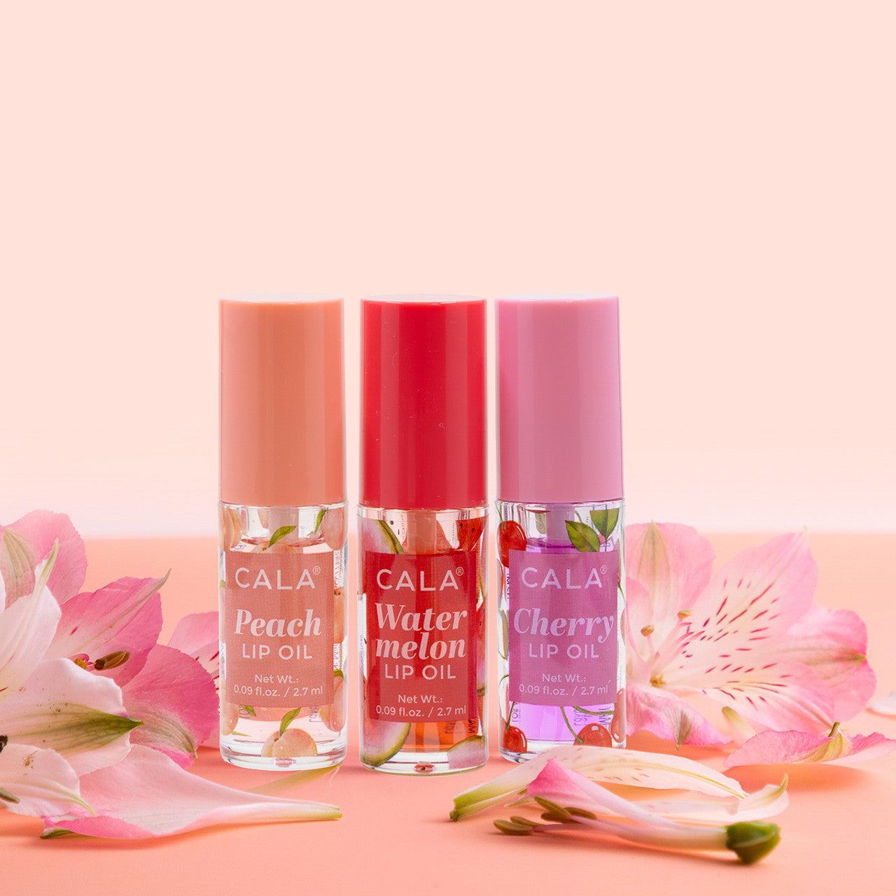 Lip Oil Trio