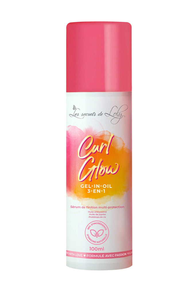 soin cheveux Curl Glow - VANILLA DEL SOL
