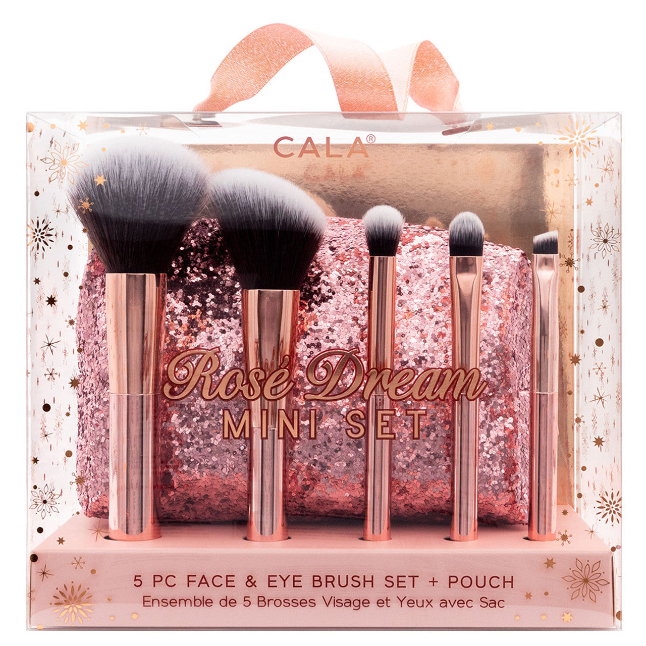 Mini brush set - Rosé Dream