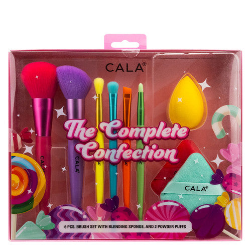 Complete brush set