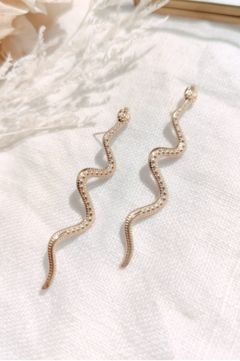 Boucles d'oreilles SERPENTS