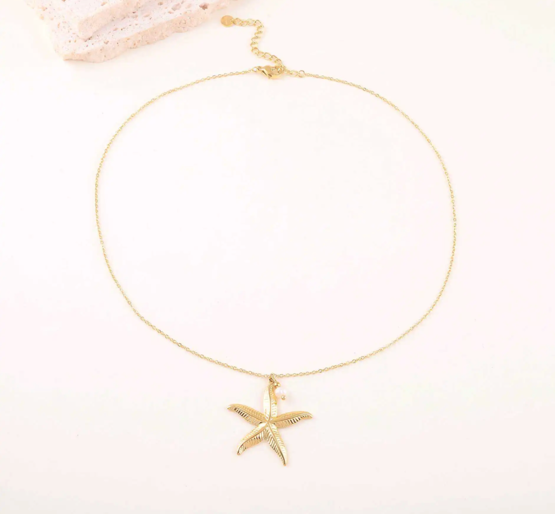 Star Aura - Collier acier inoxydable