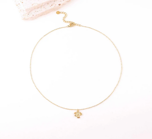 Alma Flora - Collier acier inoxydable