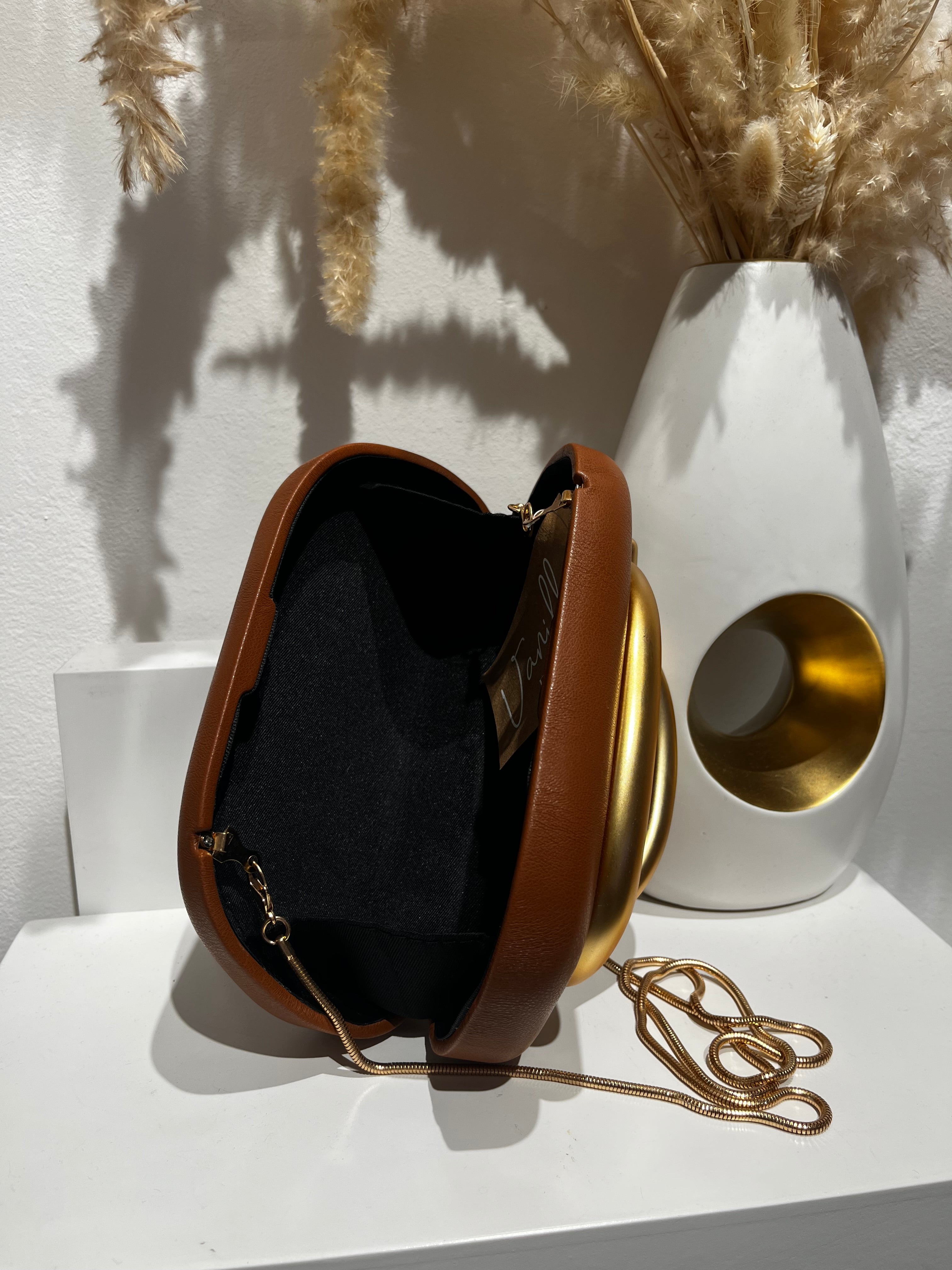 Hold me tight - Sac à main camel