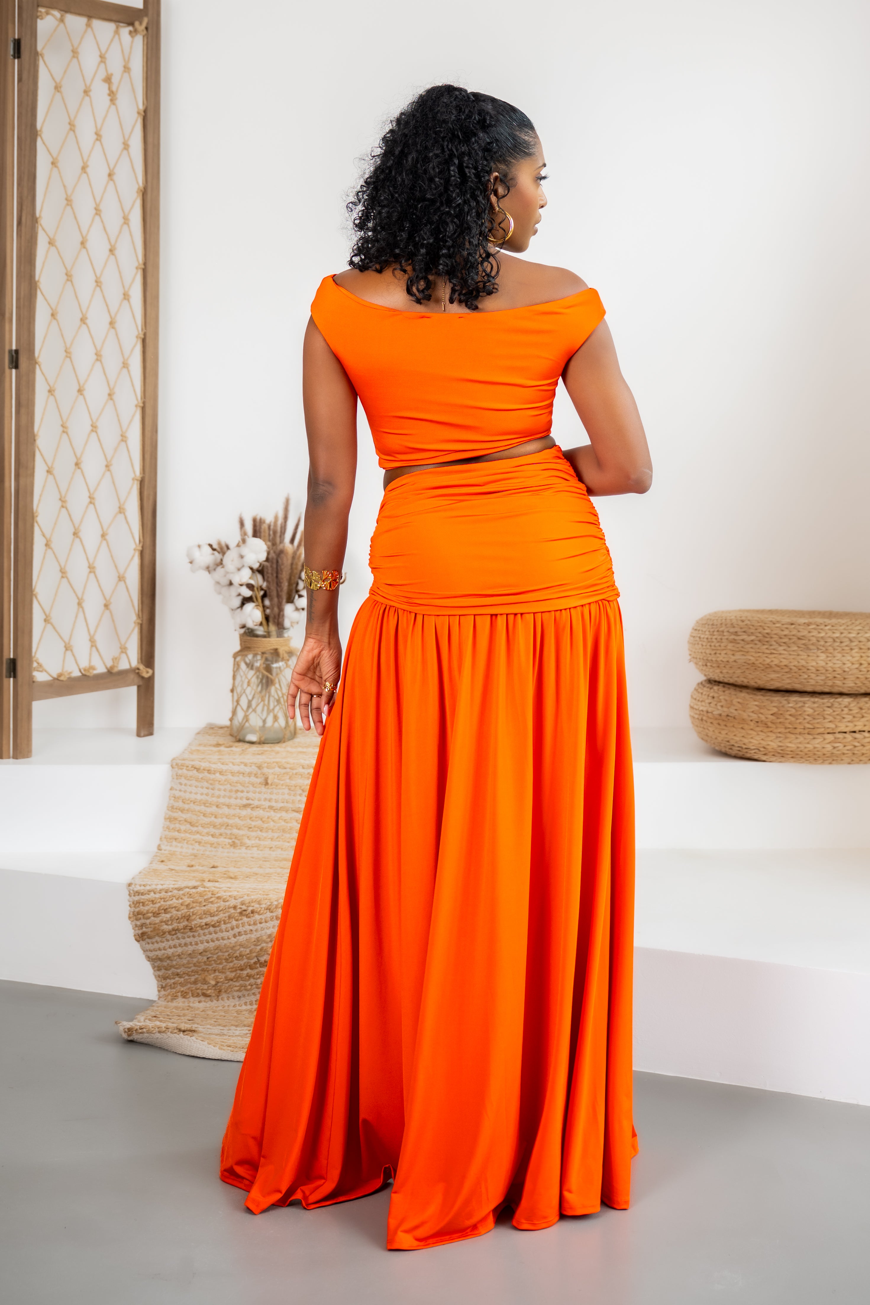 Flora Flame - Orange