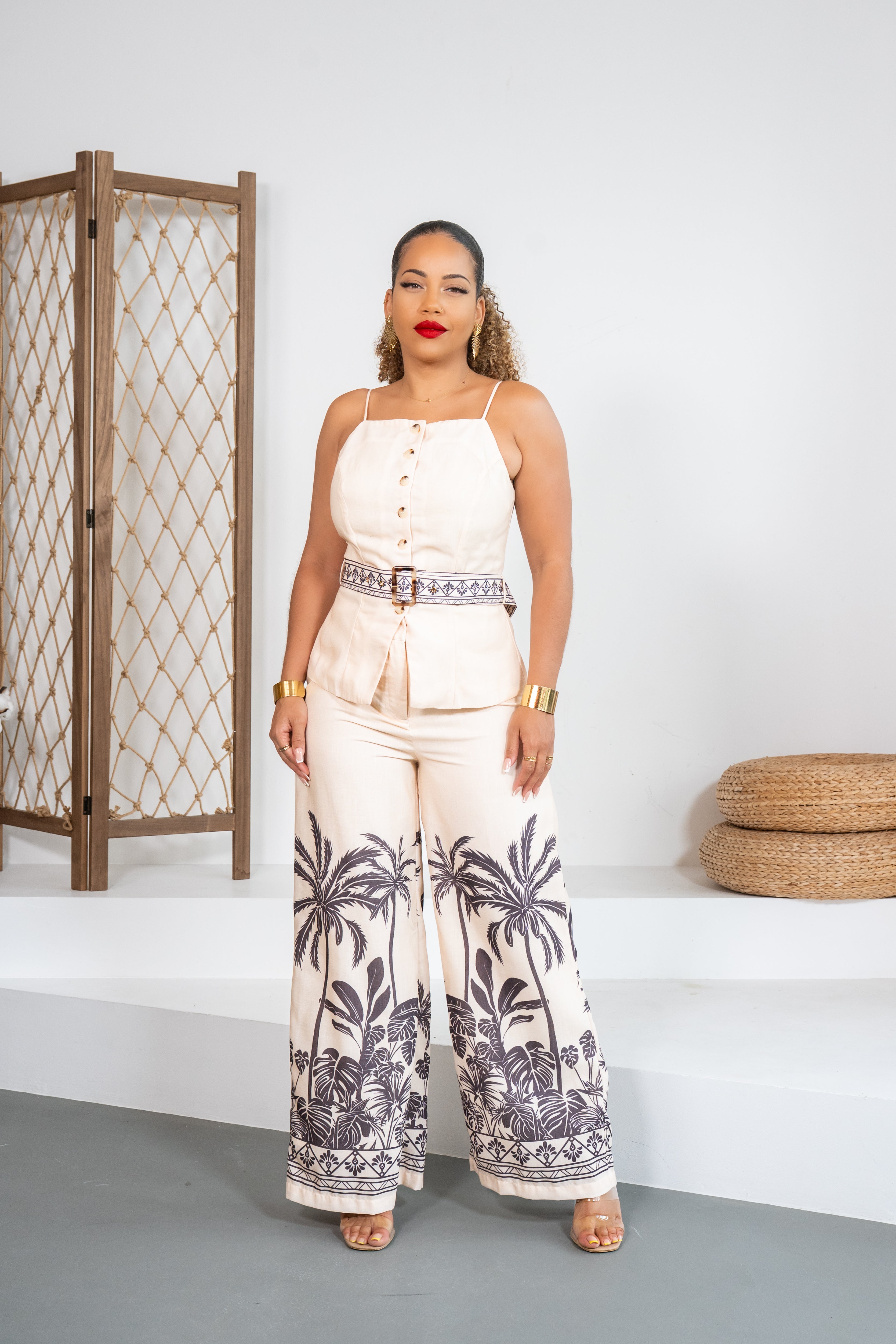 The Resort Edit - Ensemble pantalon chic