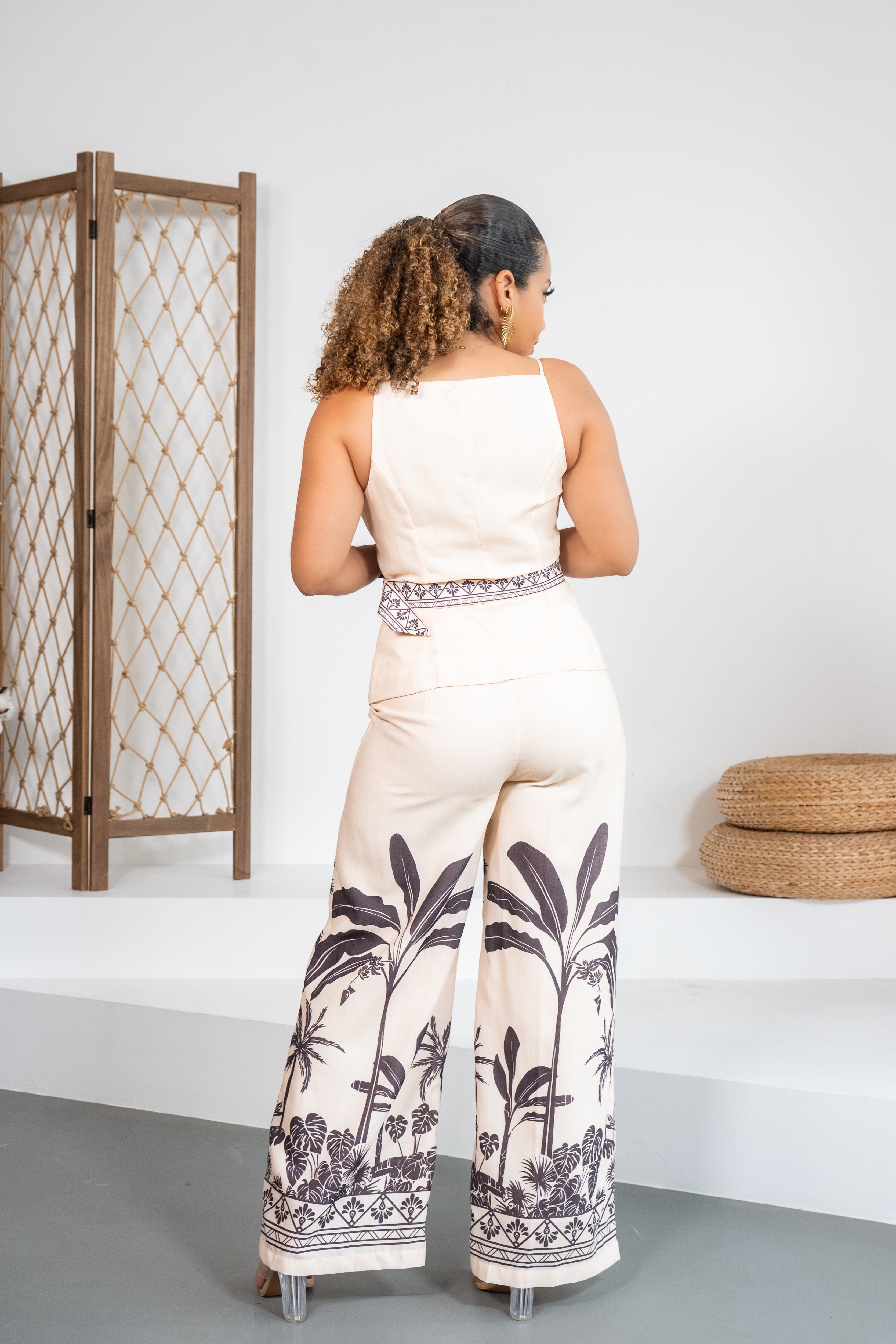 The Resort Edit - Ensemble pantalon chic