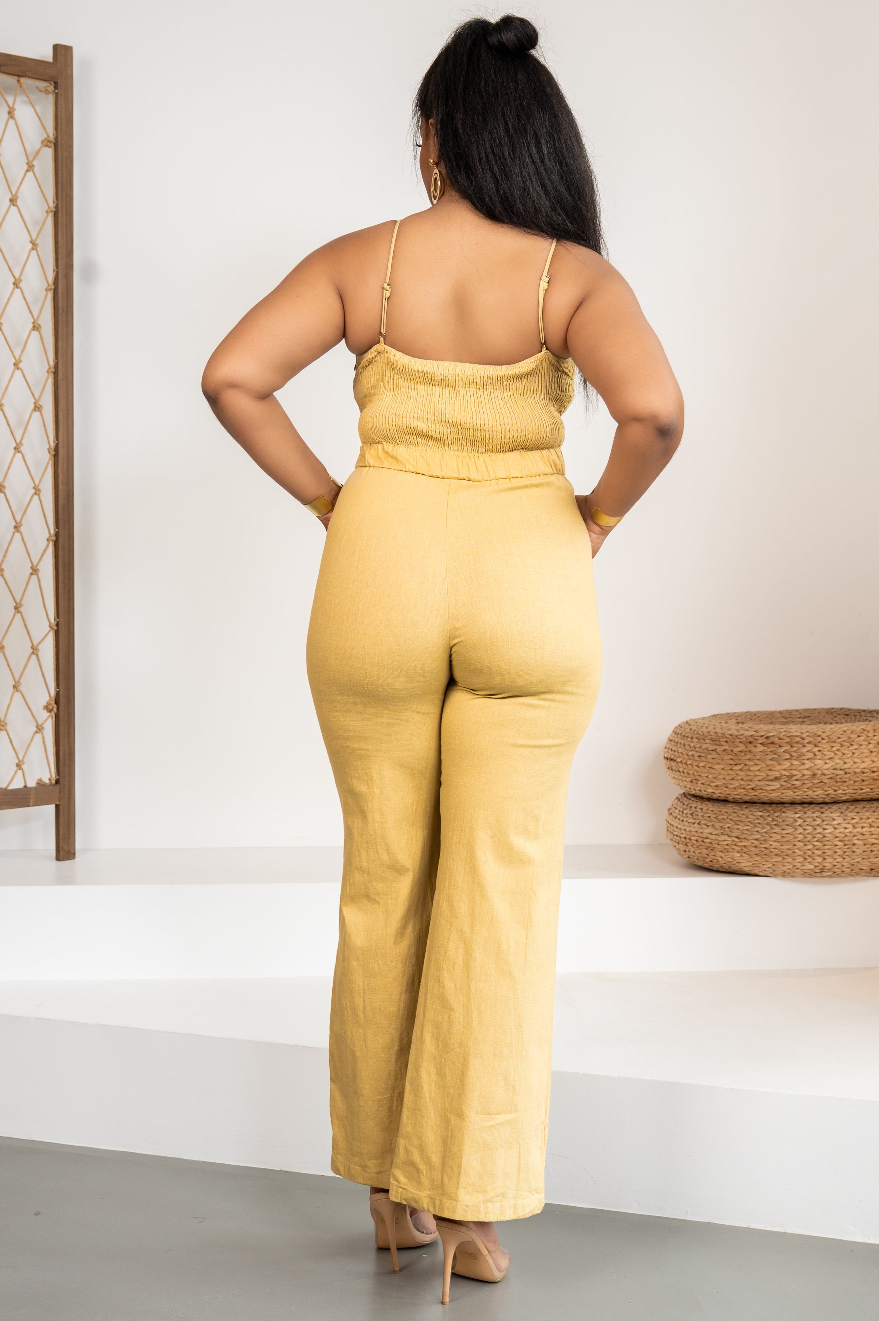 Sable Aura - Combi pantalon élégante