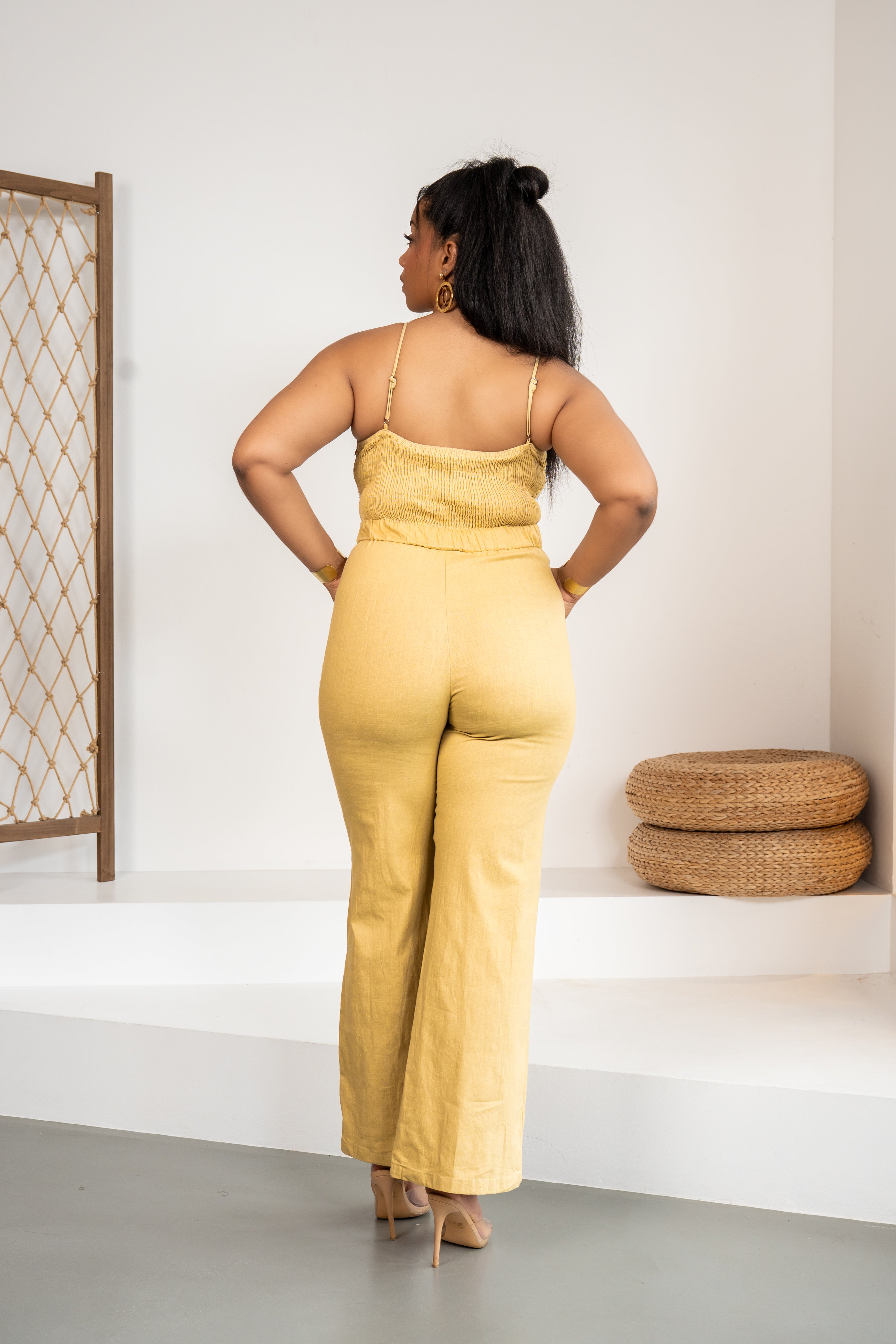 Sable Aura - Combi pantalon élégante