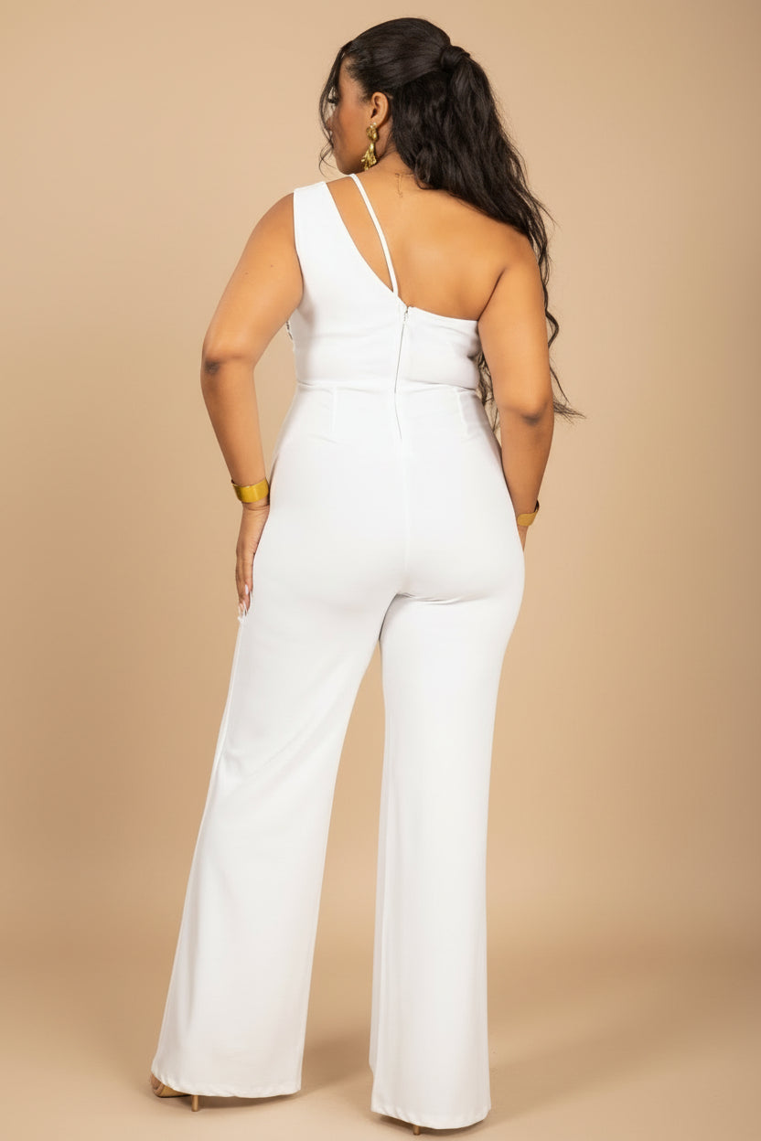 Bright Beauty - Combinaison Blanche