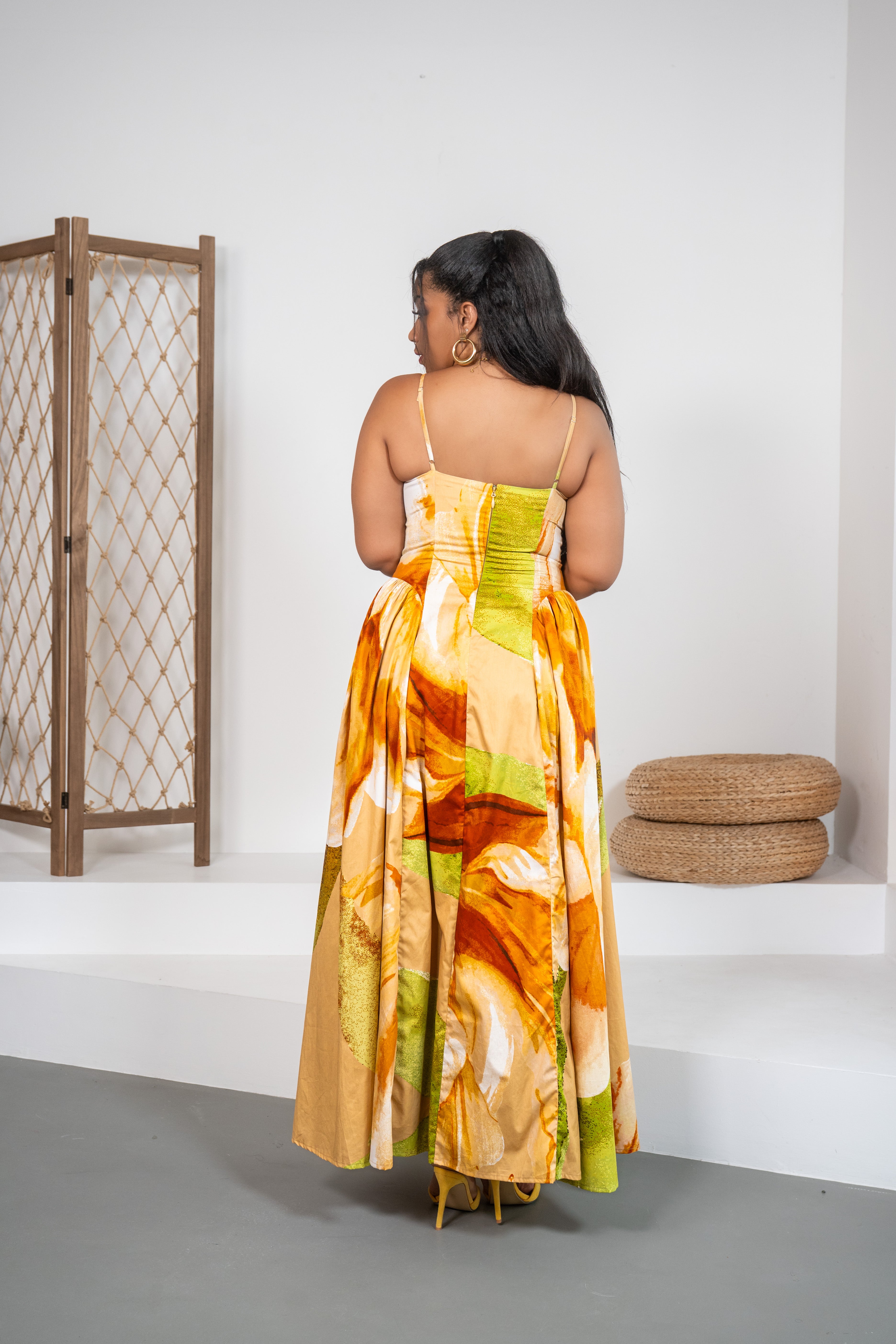 Earth Empress - Robe longue patineuse